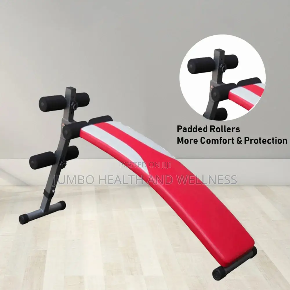 Abdominal Sit Up Bench SKU: BNC-SU-CUR-B18