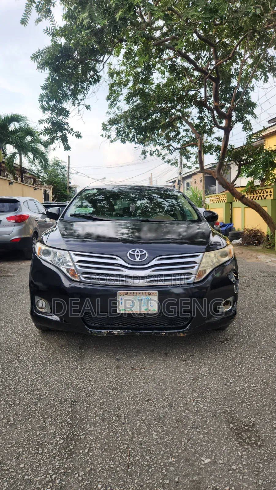Toyota Venza 2009 Black