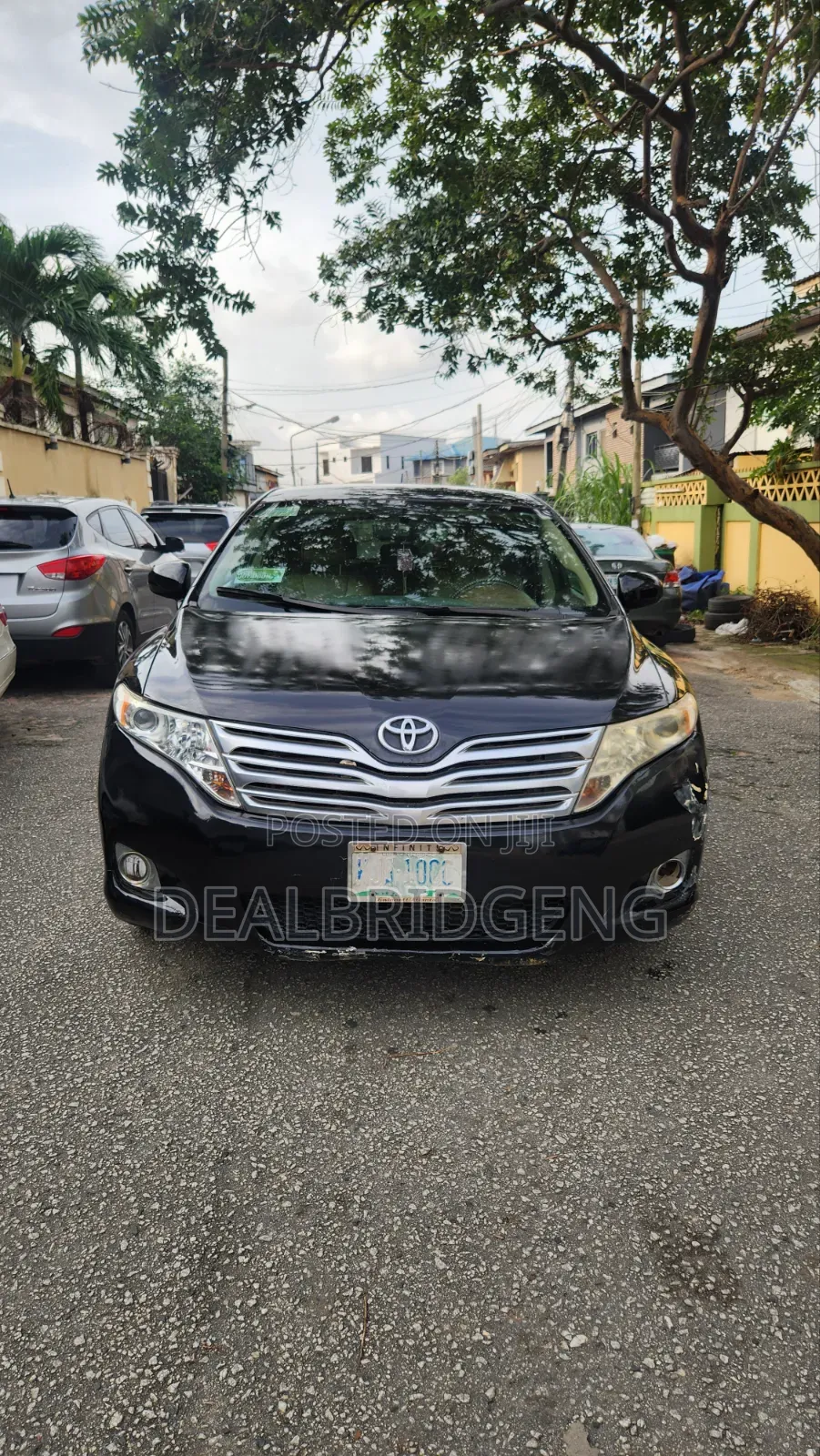 Toyota Venza 2009 Black