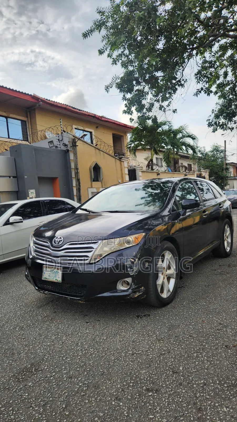 Toyota Venza 2009 Black