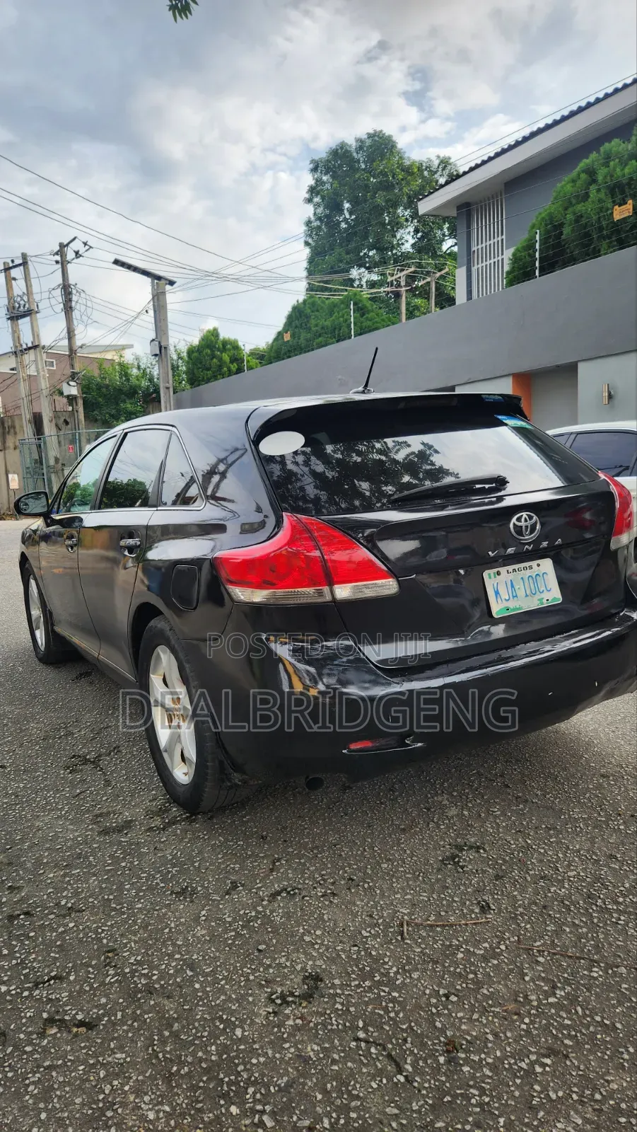 Toyota Venza 2009 Black