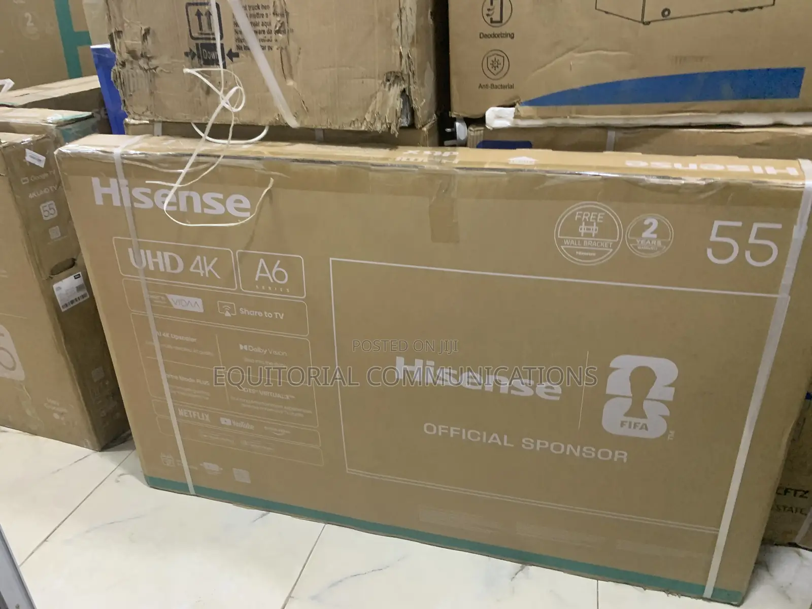 Hisense 55A6Q Smart TV for Movies and Gaming