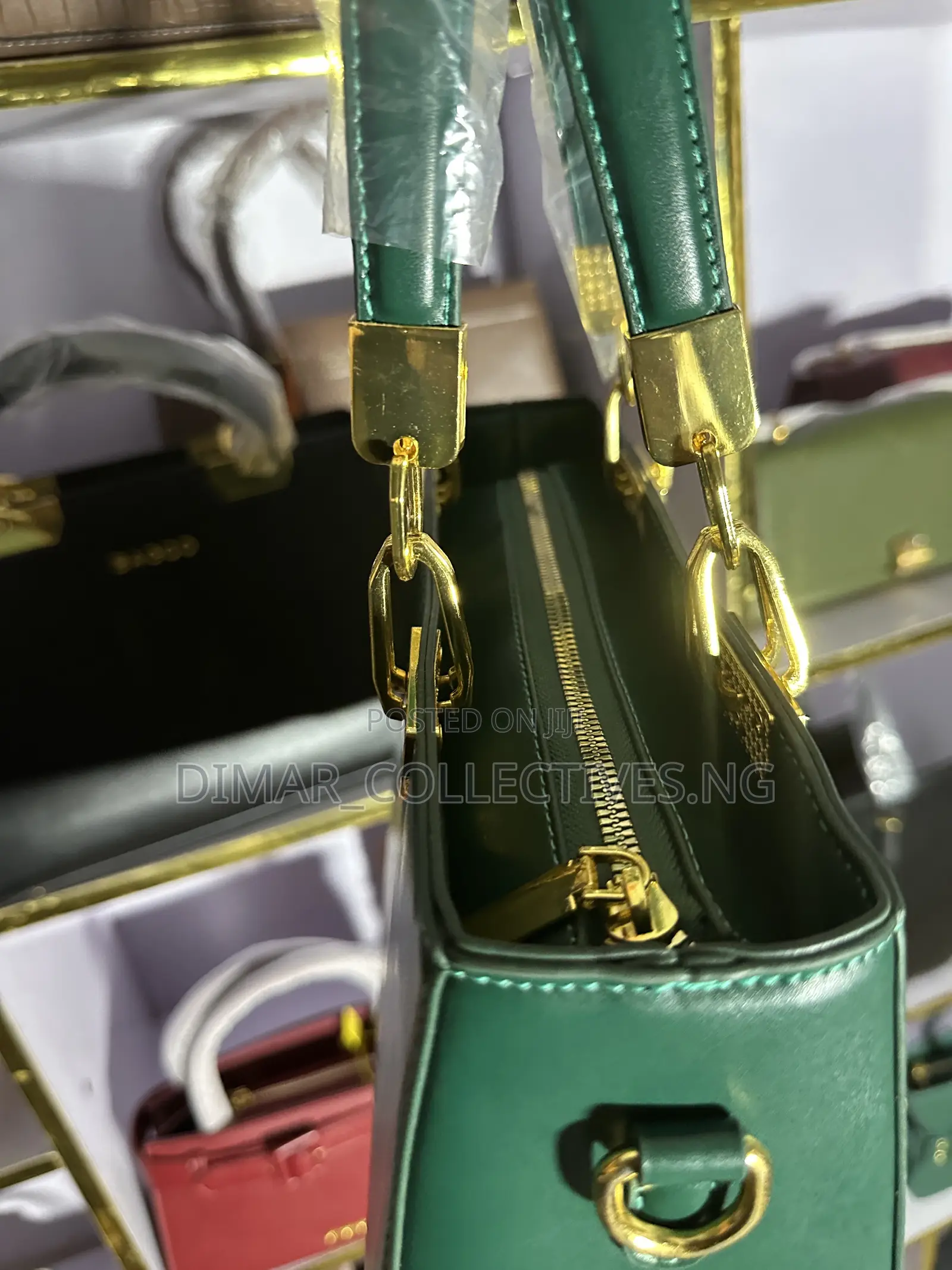 Green Big Bagco Bag