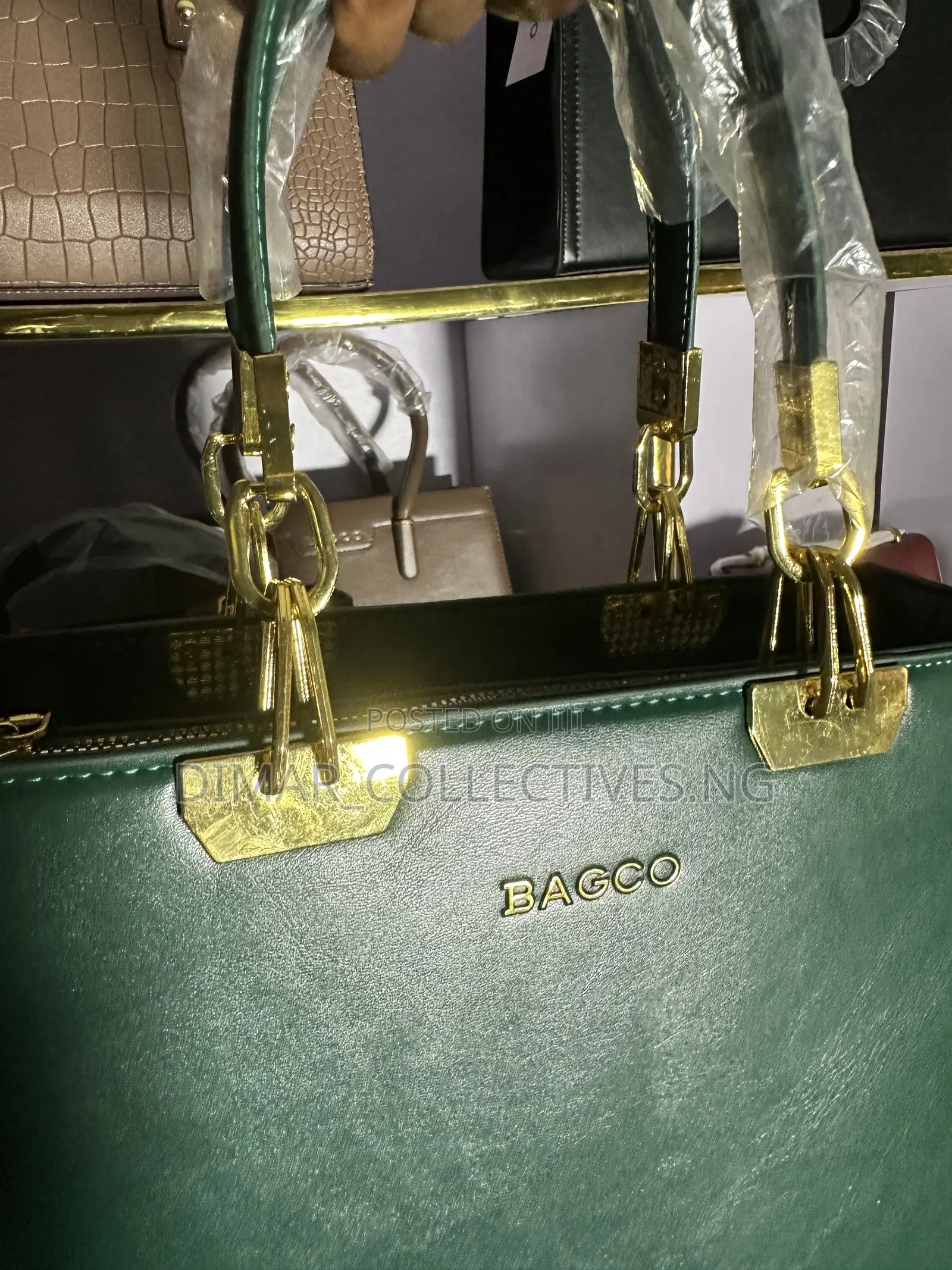 Green Big Bagco Bag