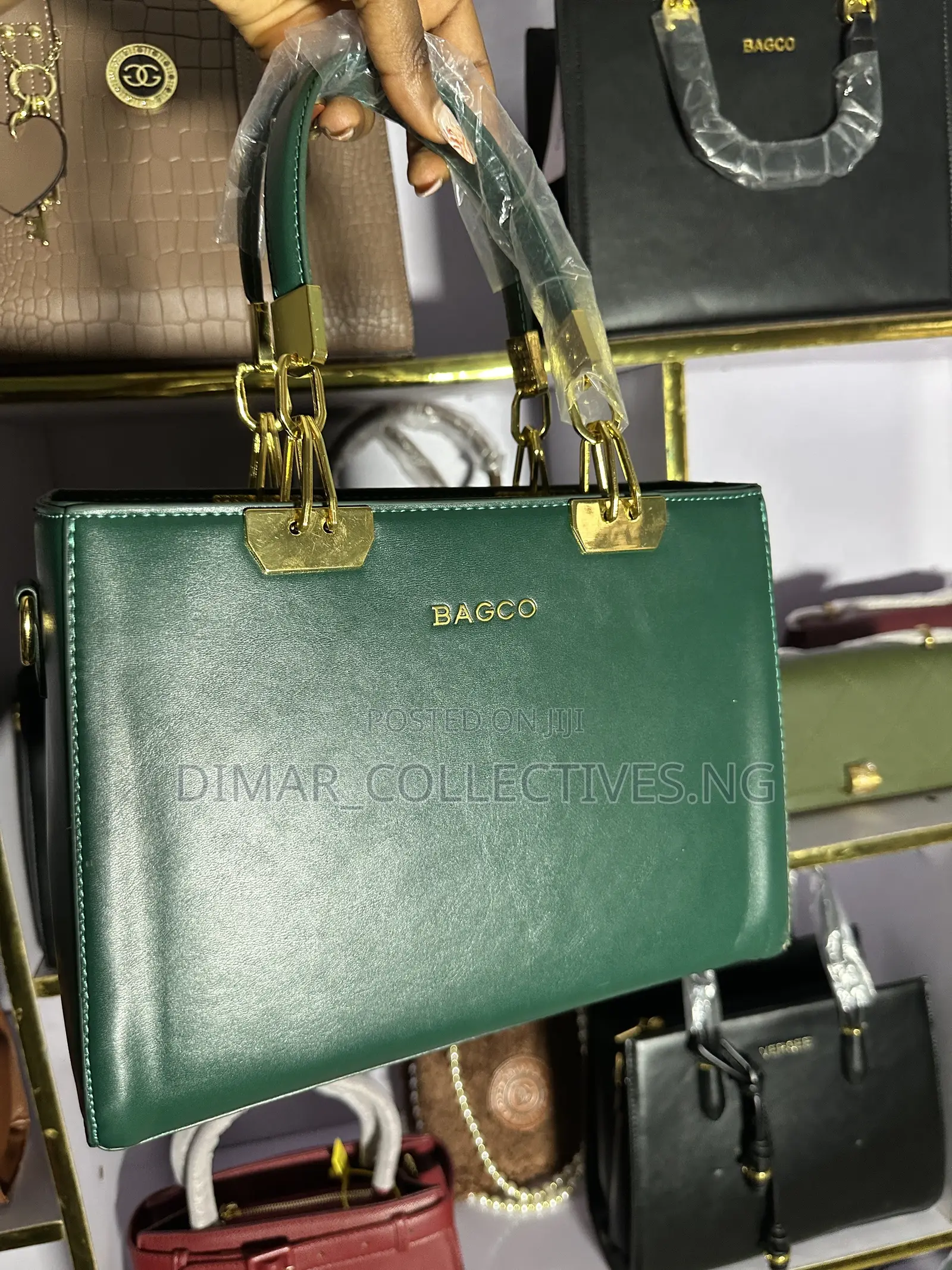 Green Big Bagco Bag