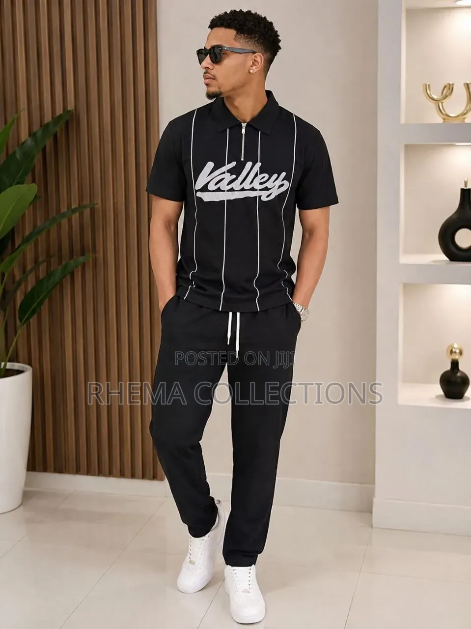 Quality 2pcs Men Wears (Top and Trouser)
