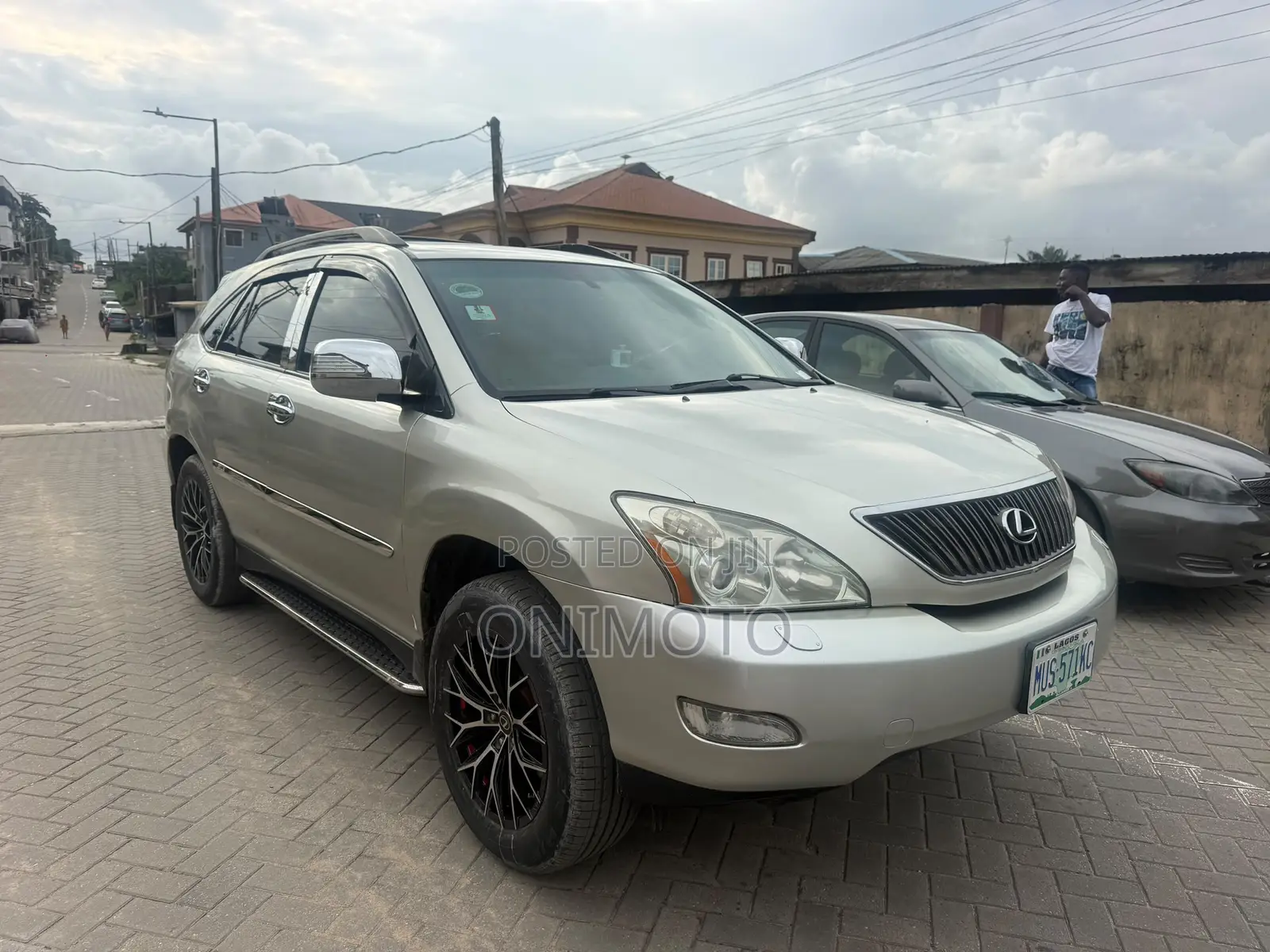 Lexus RX 350 AWD 2008 Gold
