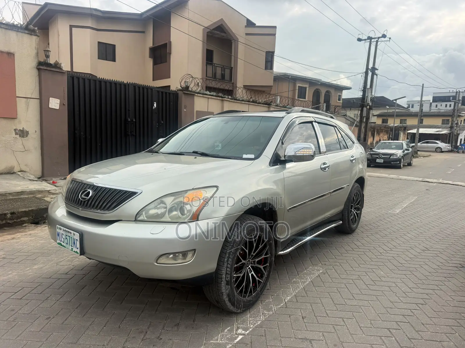 Lexus RX 350 AWD 2008 Gold