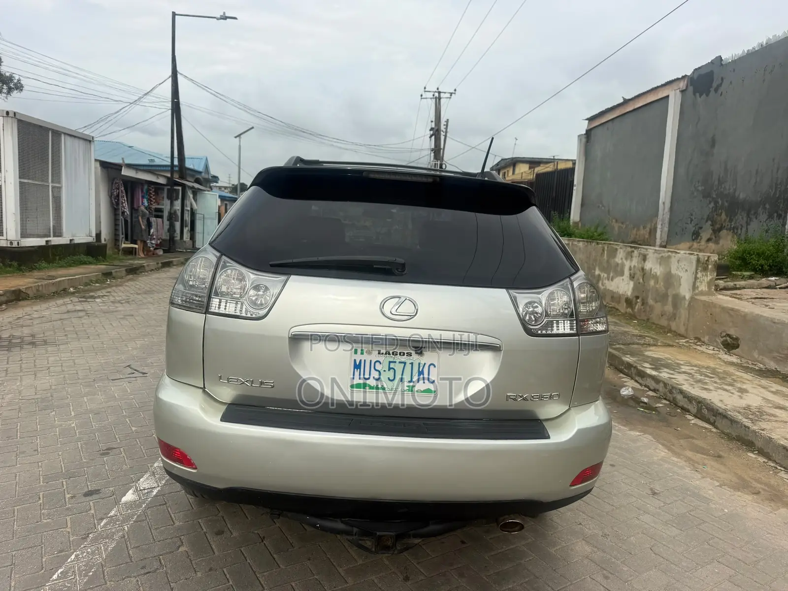 Lexus RX 350 AWD 2008 Gold