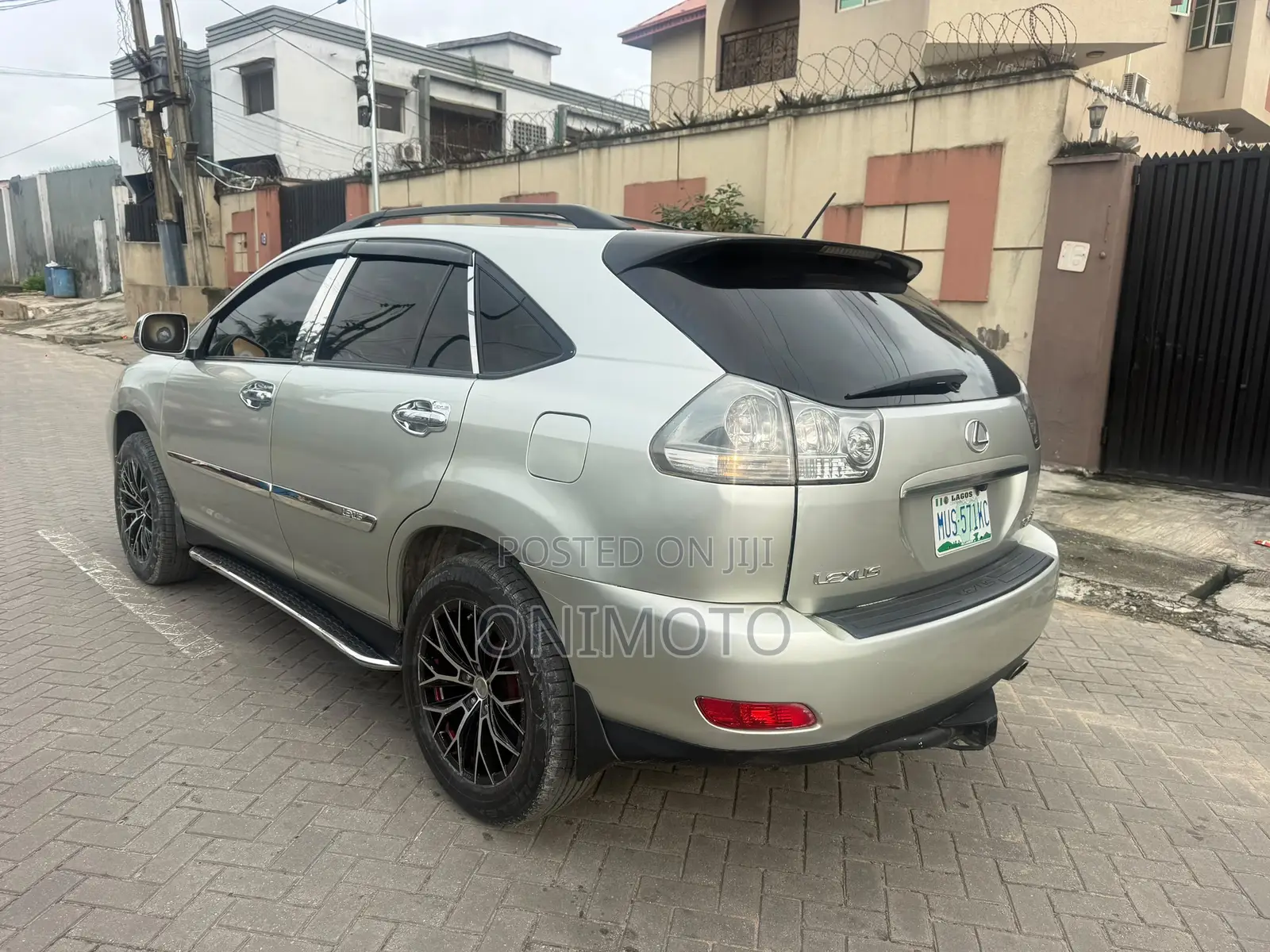 Lexus RX 350 AWD 2008 Gold