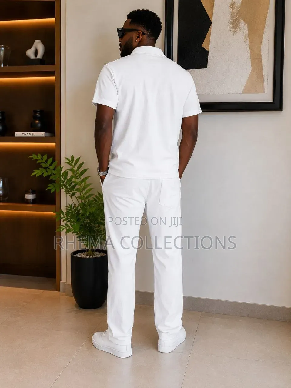 Quality 2pcs Men Wears (Top and Trouser)