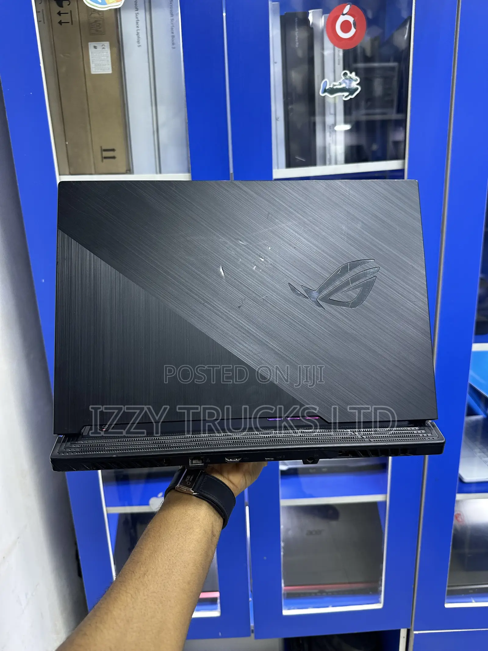 Laptop Asus ROG Strix G15 16GB Intel Core i7 SSD 512GB