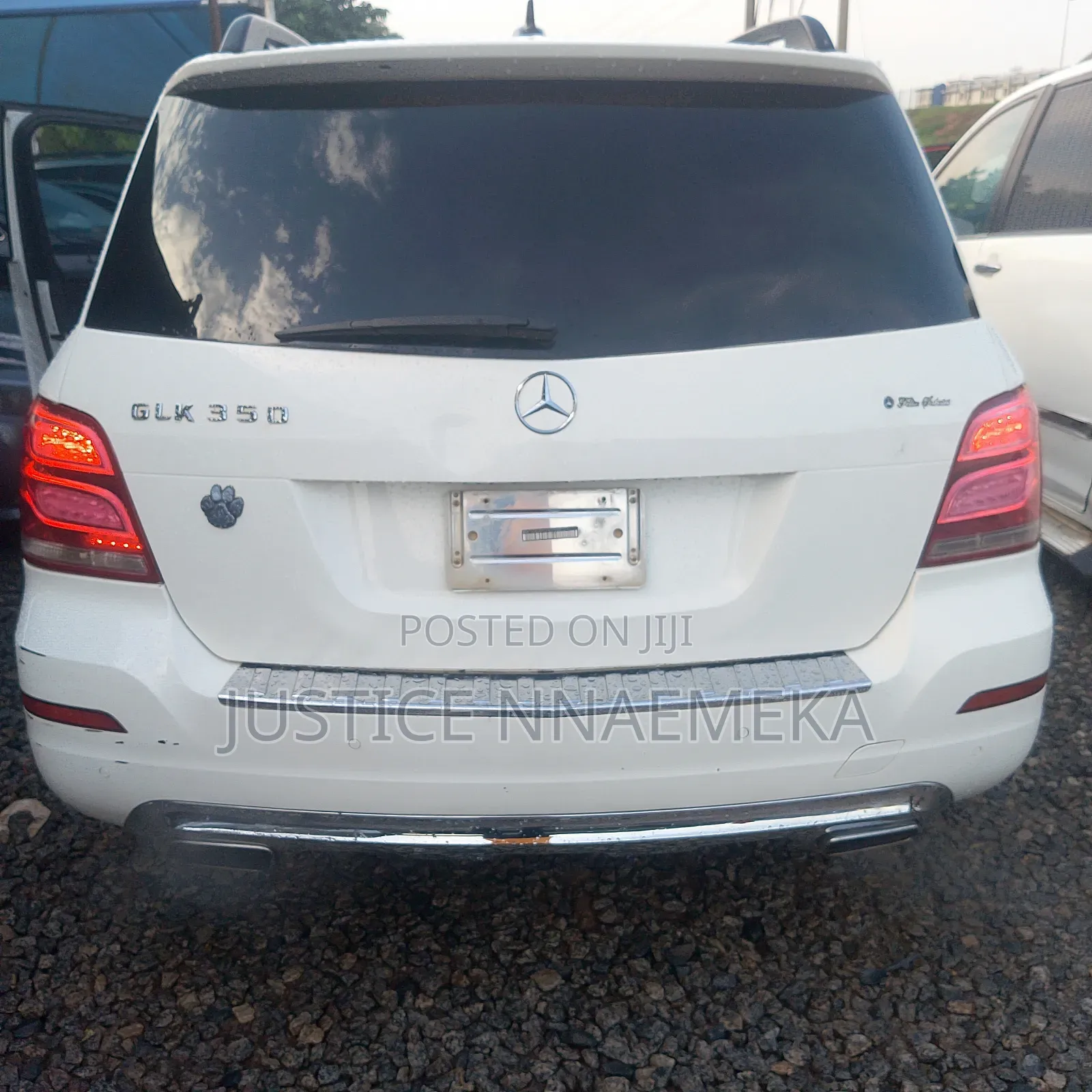 Mercedes-Benz GLK-Class 2012 White