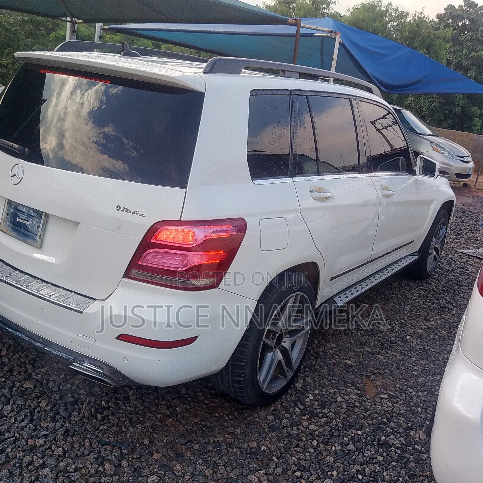 Mercedes-Benz GLK-Class 2012 White