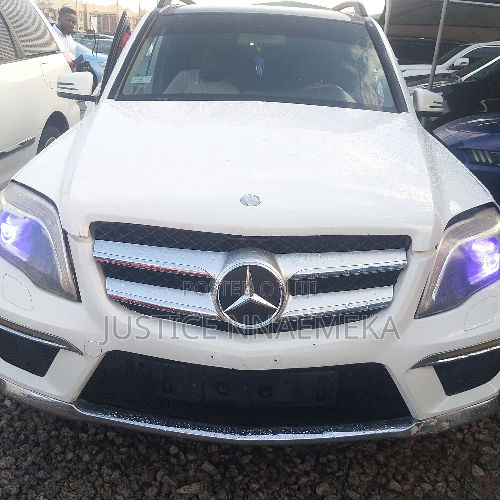 Mercedes-Benz GLK-Class 2012 White