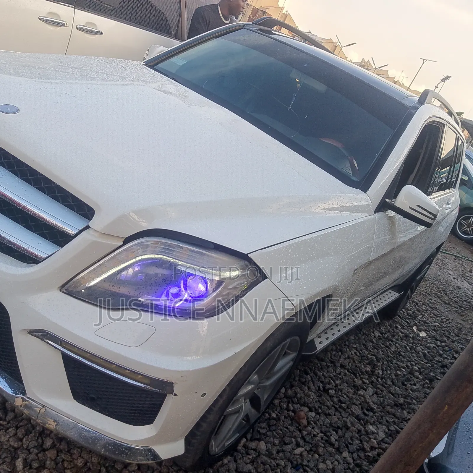 Mercedes-Benz GLK-Class 2012 White
