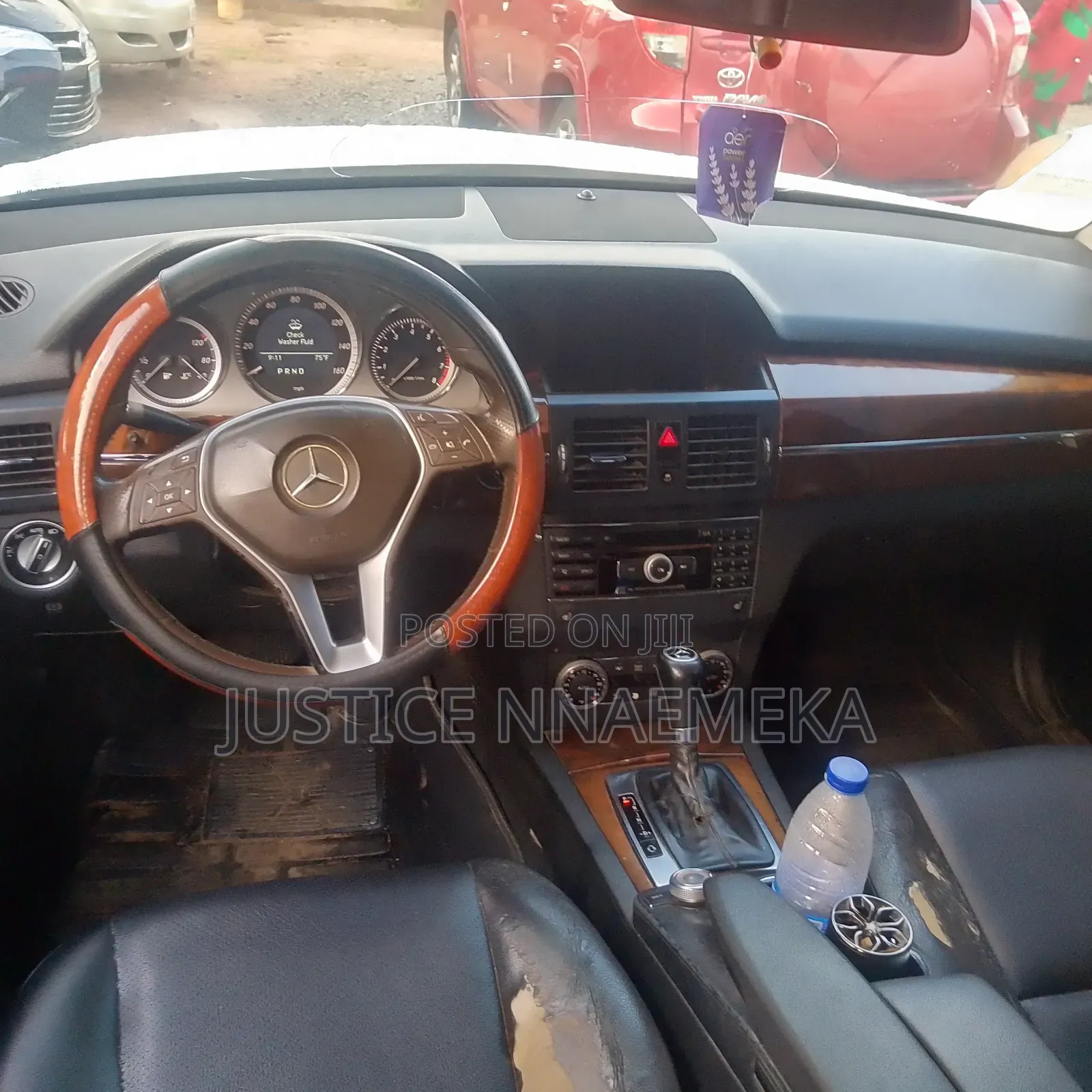 Mercedes-Benz GLK-Class 2012 White
