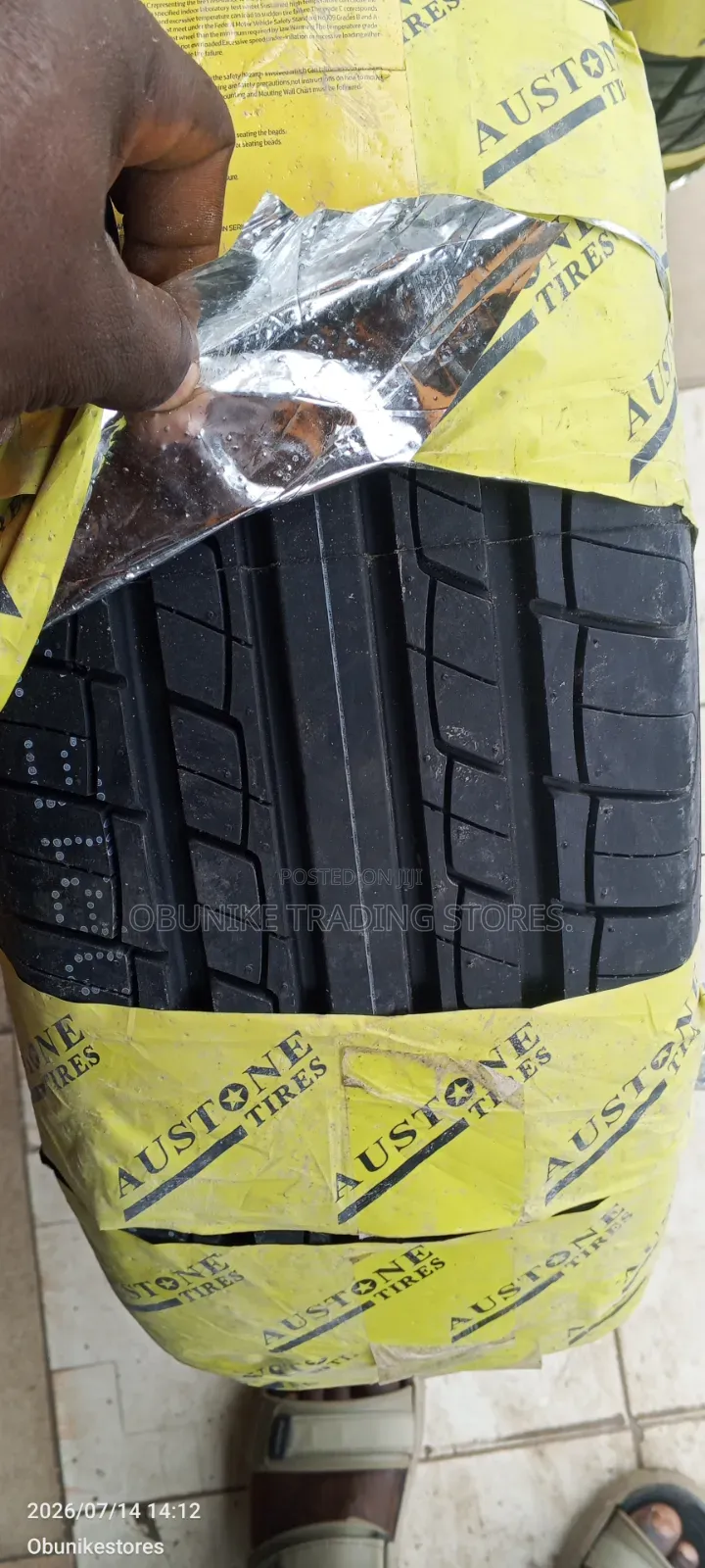 215/70r15 Austone Tyre