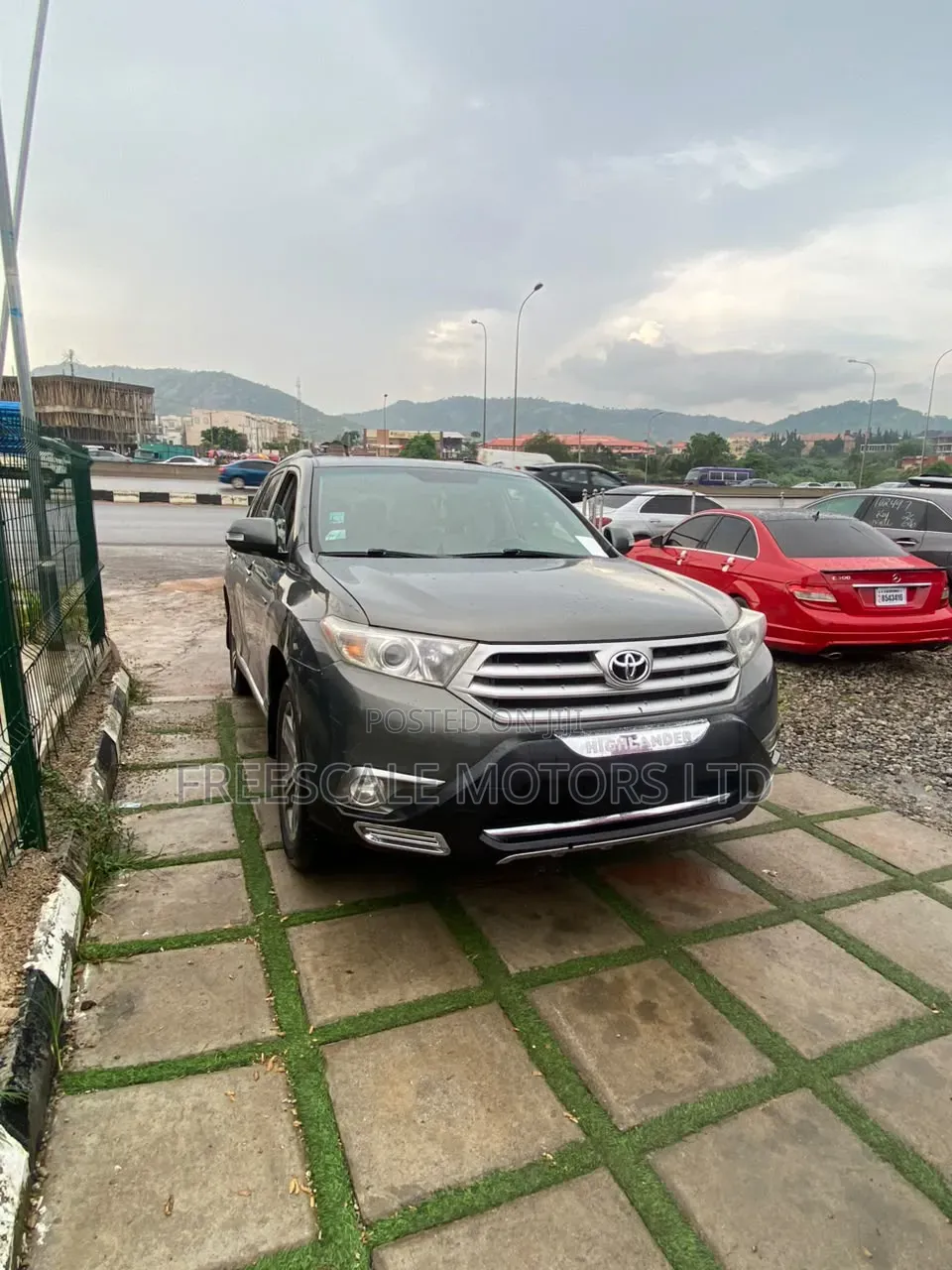 Toyota Highlander 2013 Gray