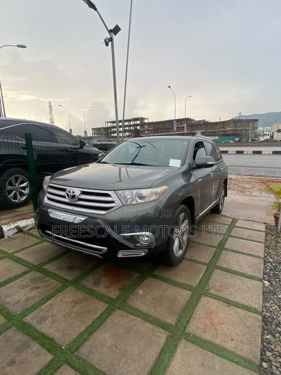 Toyota Highlander 2013 Gray