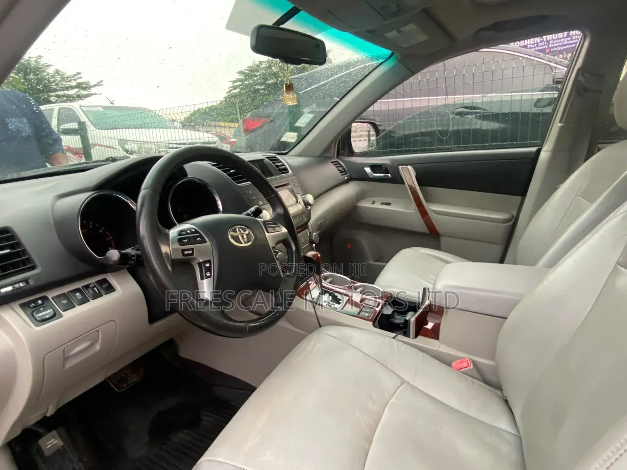 Toyota Highlander 2013 Gray