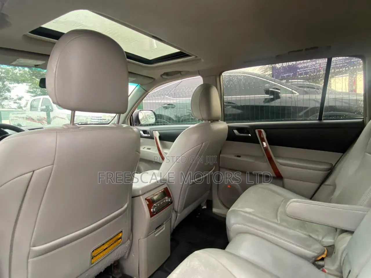 Toyota Highlander 2013 Gray