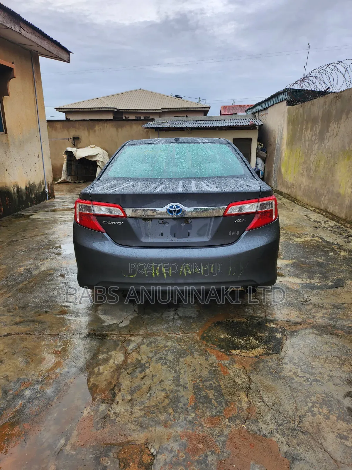 Toyota Camry 2012 Gray