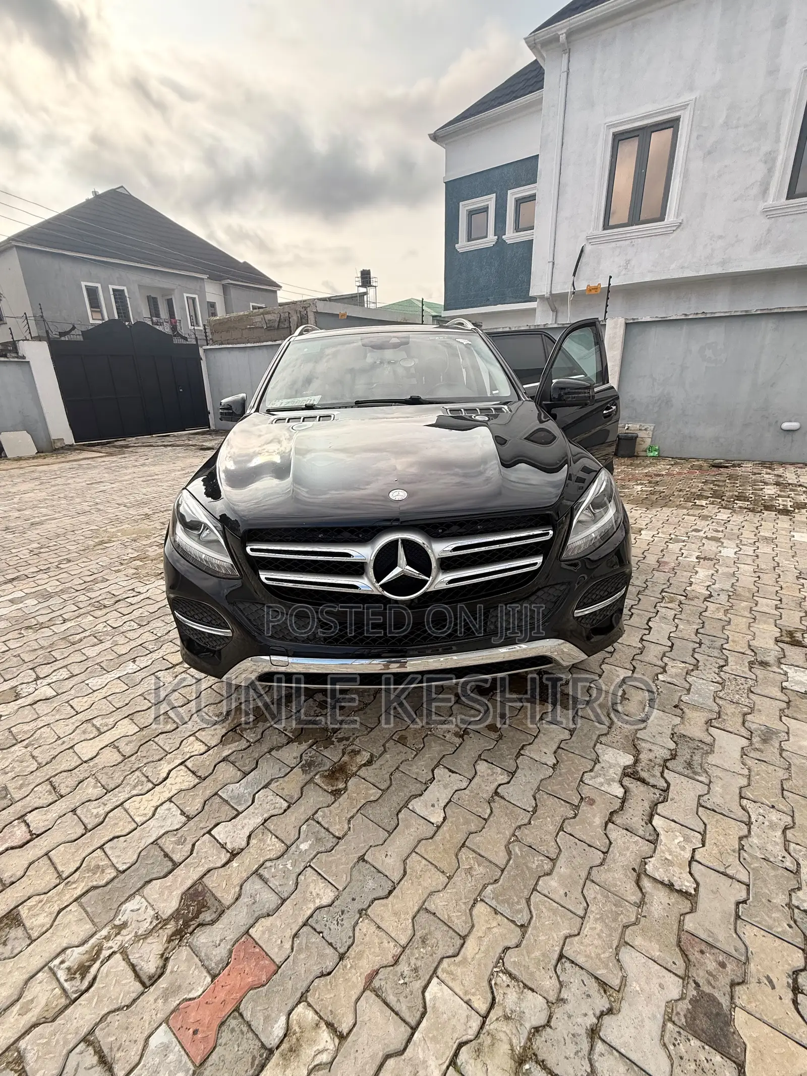 Mercedes-Benz GLE-Class GLE 350 2016 Black
