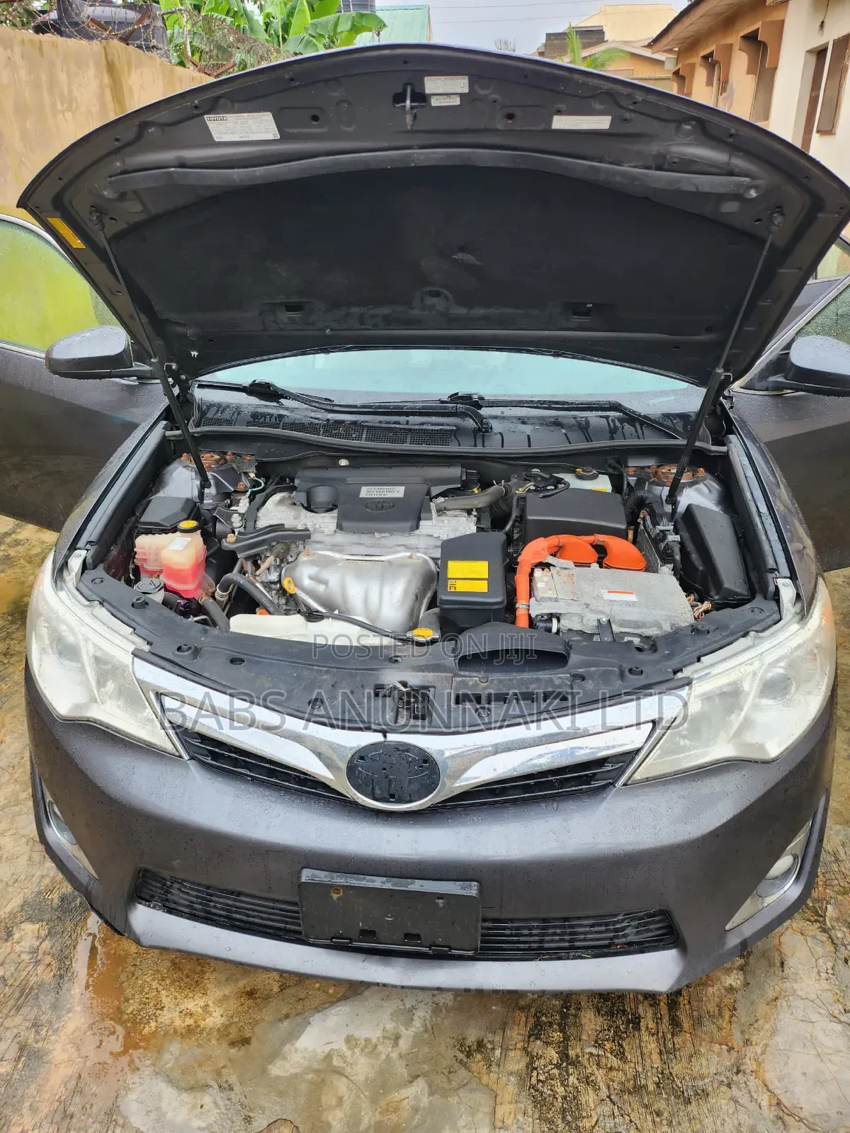 Toyota Camry 2012 Gray