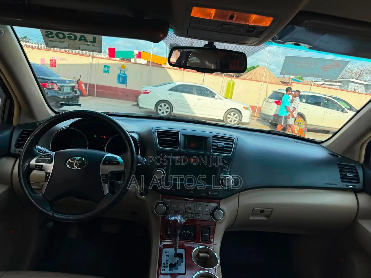 Toyota Highlander Limited 2012 Black