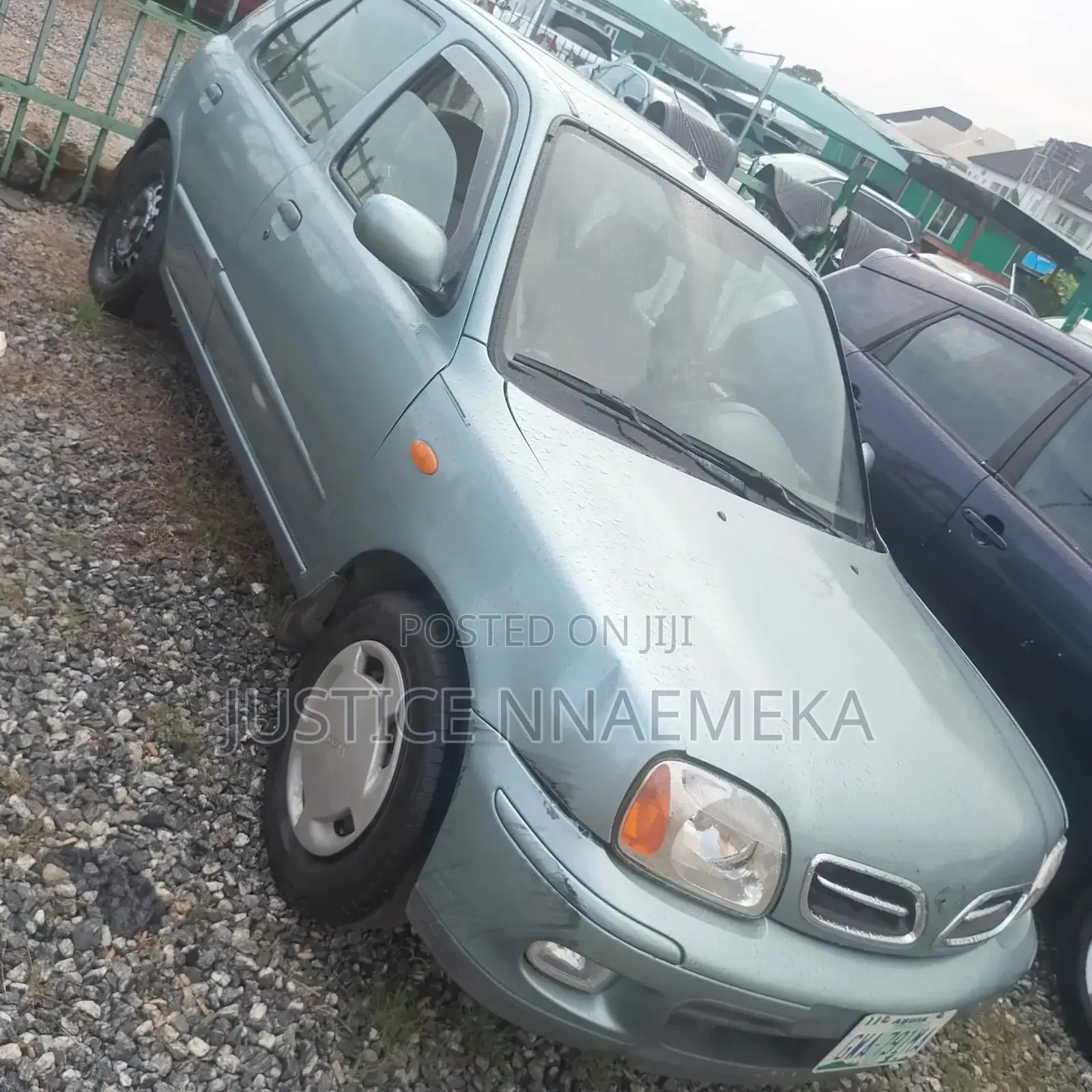 Nissan Micra 2004 Green