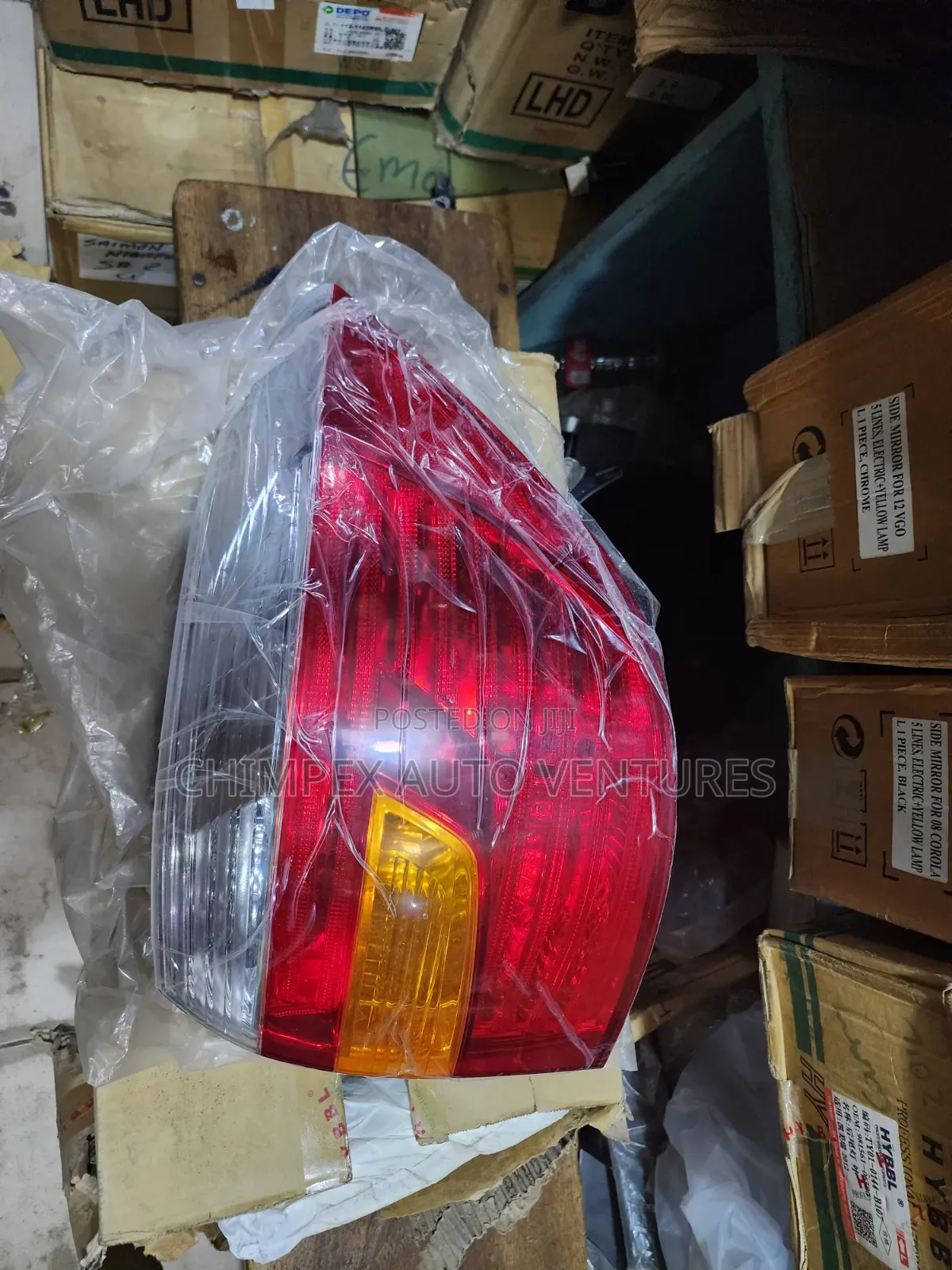 Rear Light Highlander 2009 Right