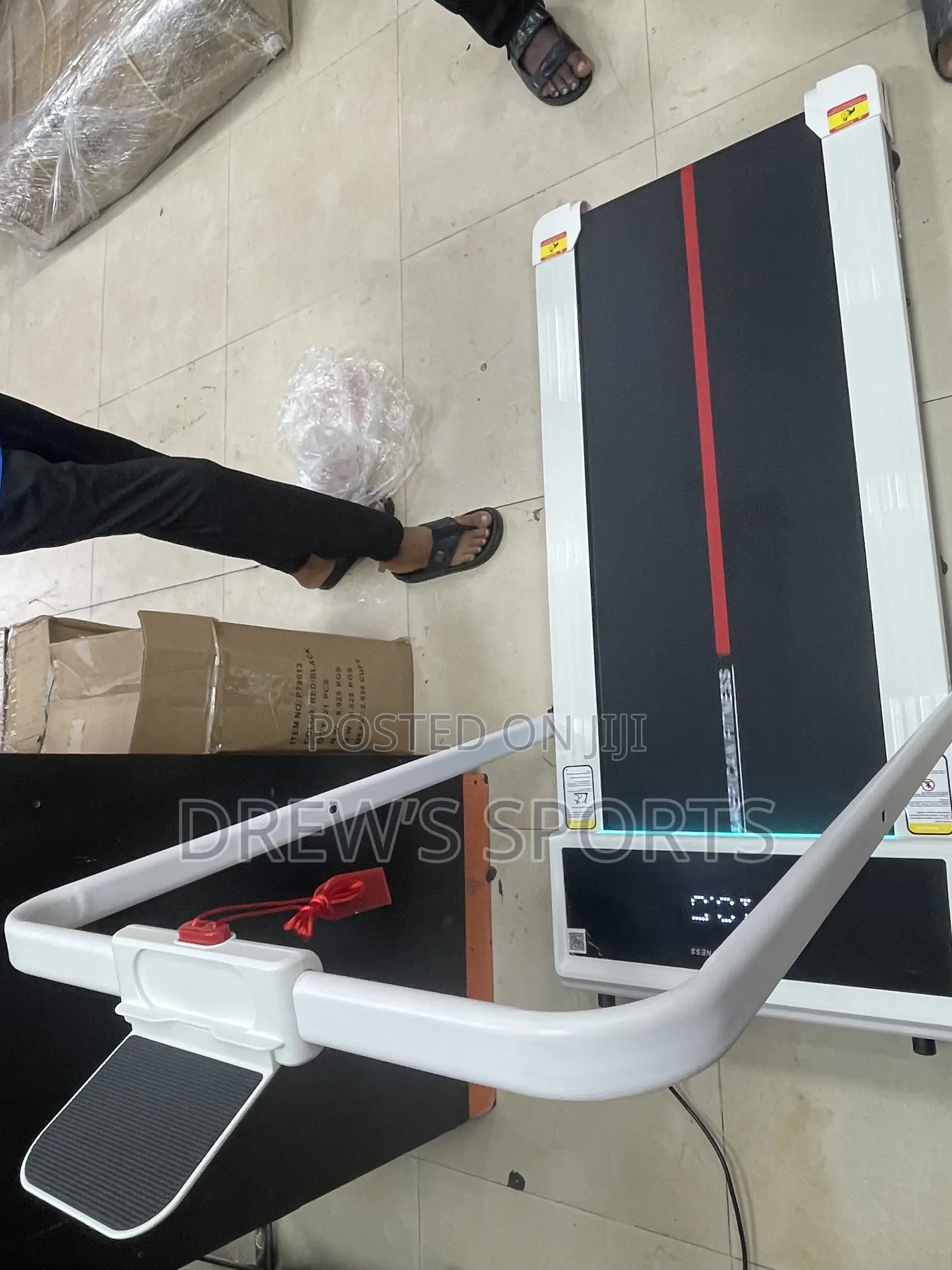 2.5hp Flat Treadmill