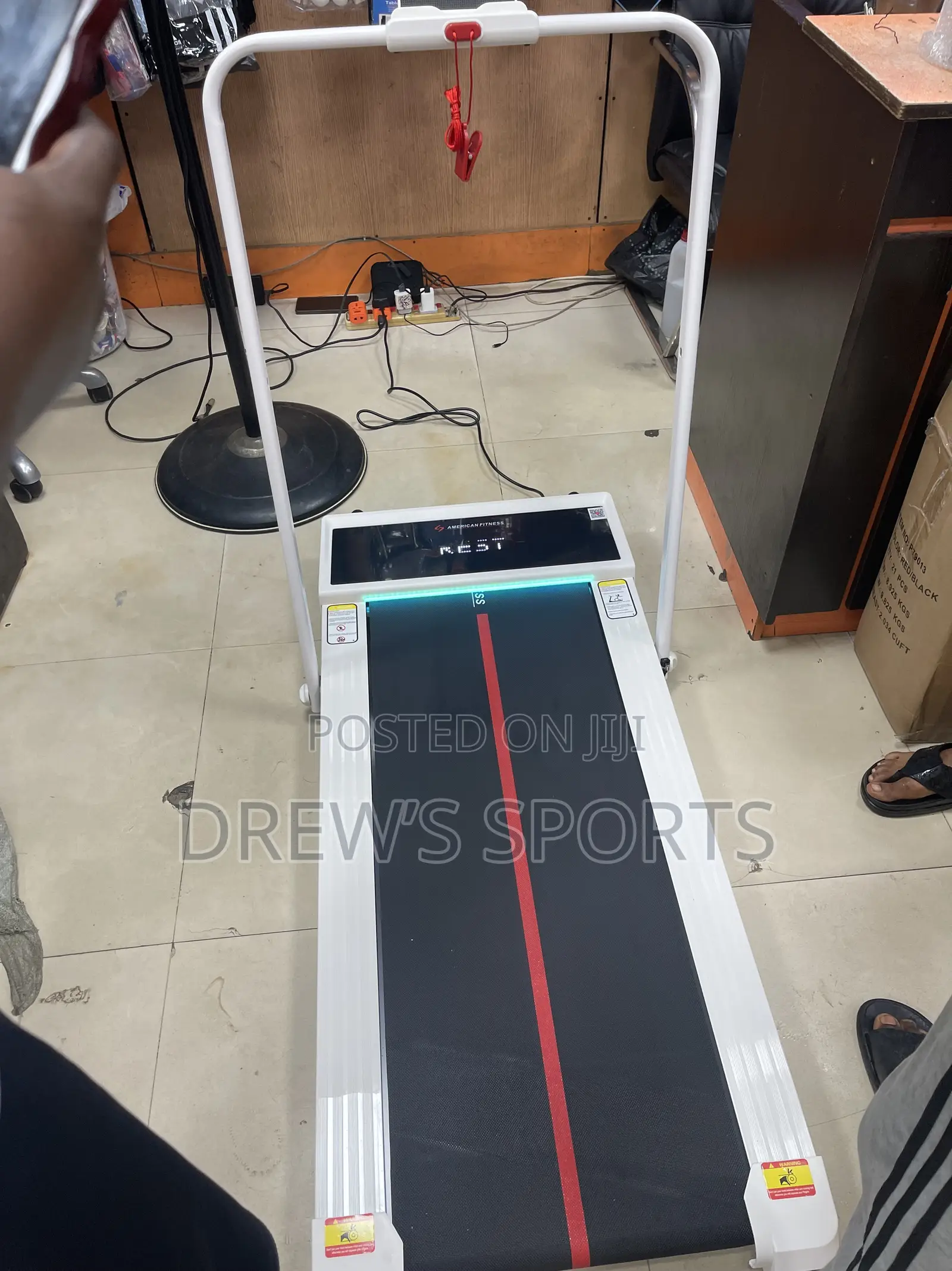 2.5hp Flat Treadmill