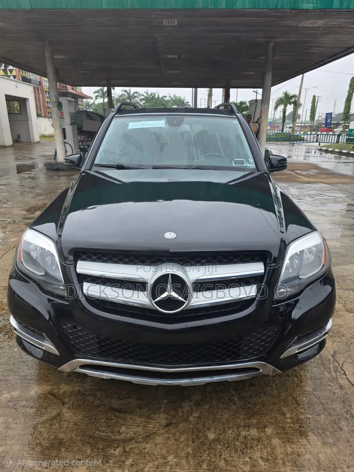 Mercedes-Benz GLK-Class 2014 Black