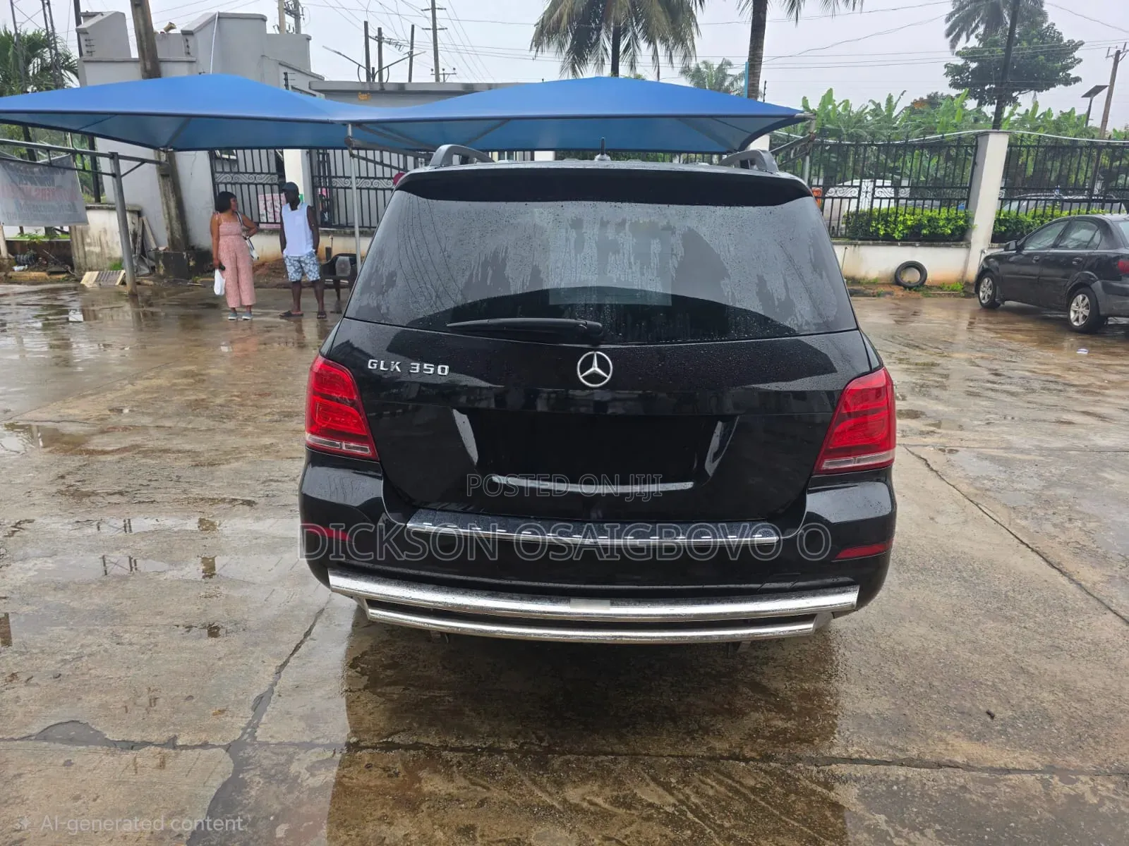 Mercedes-Benz GLK-Class 2014 Black