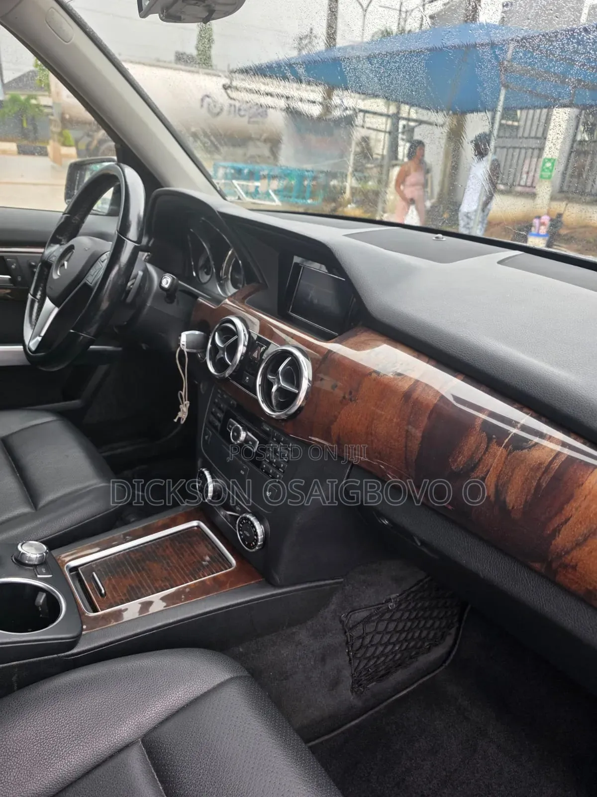 Mercedes-Benz GLK-Class 2014 Black