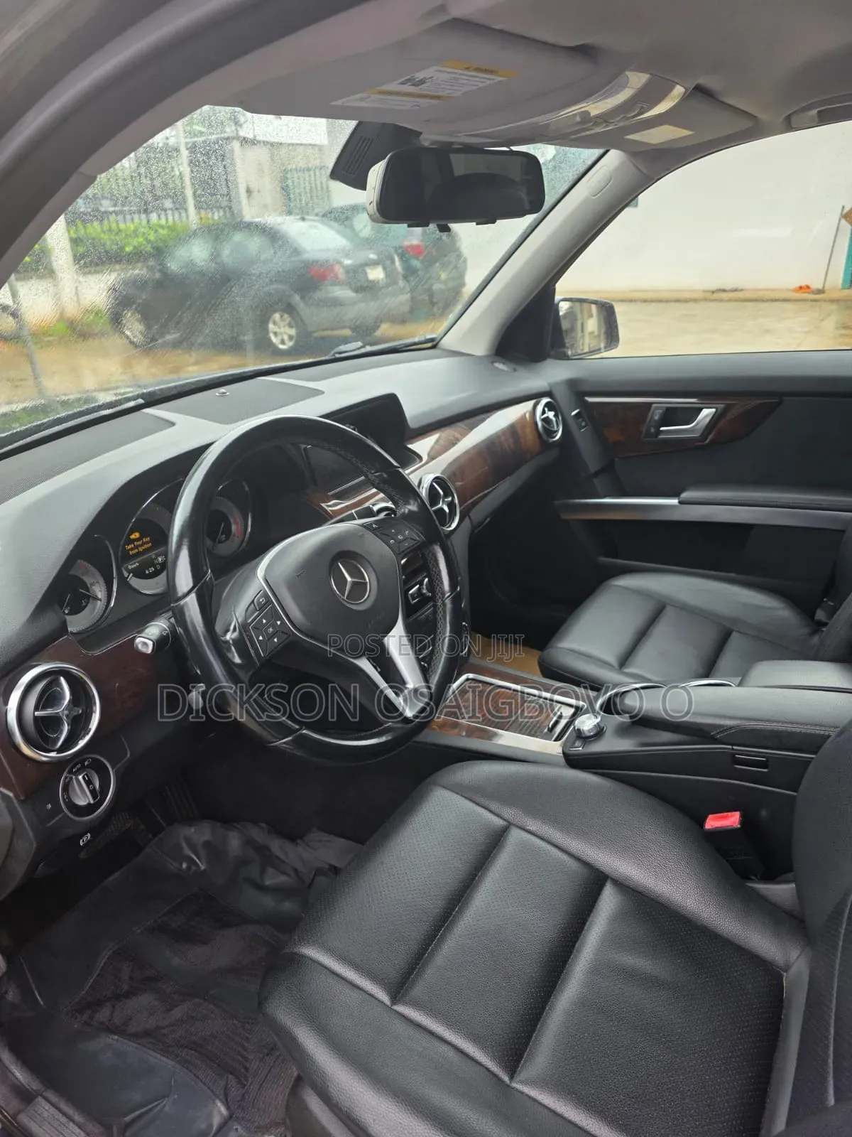Mercedes-Benz GLK-Class 2014 Black