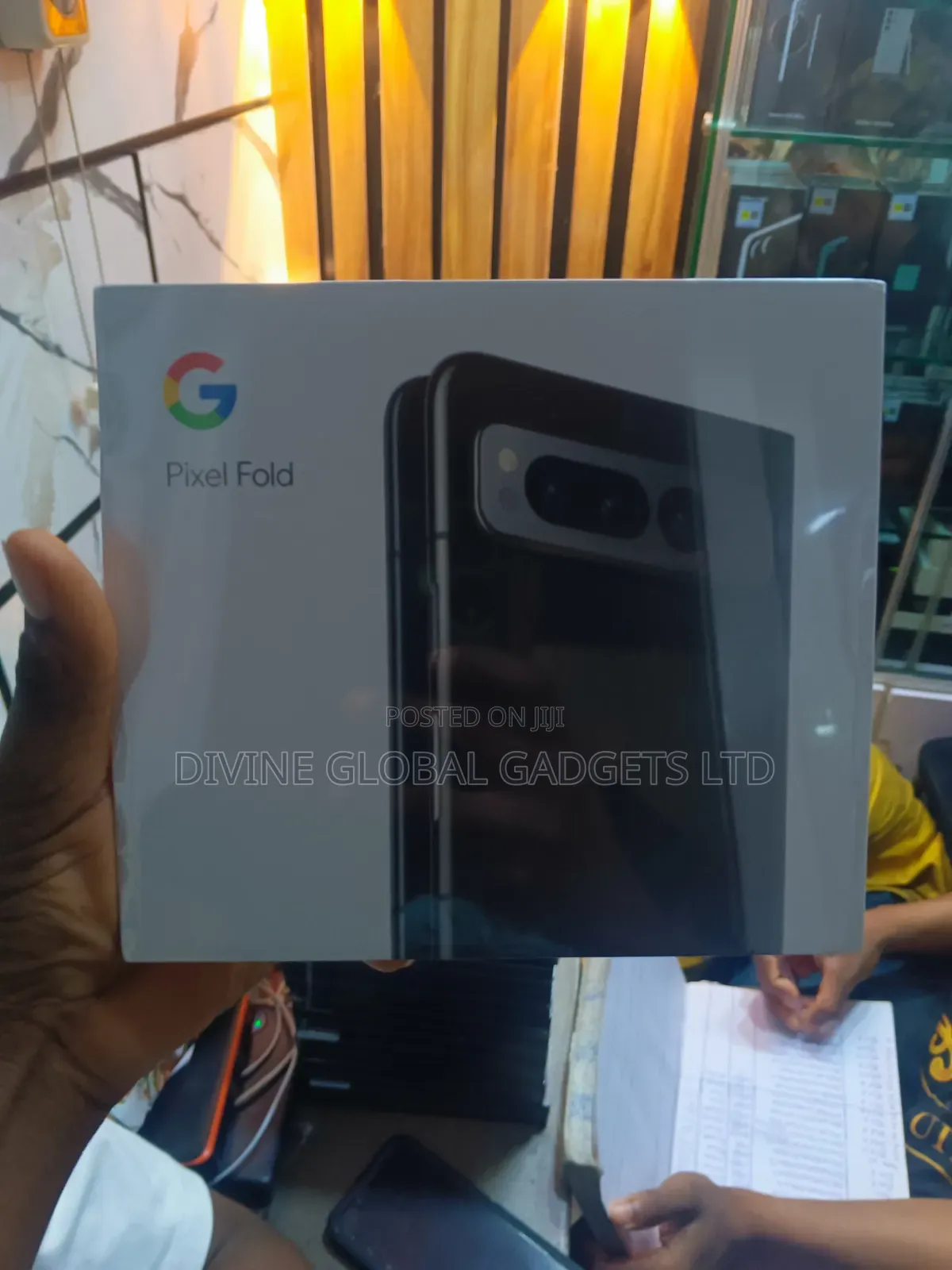 New Google Pixel Fold 256 GB Orange
