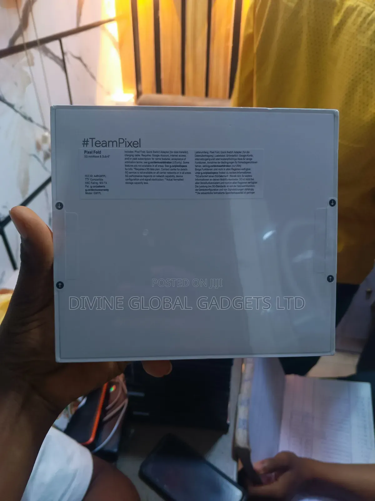 New Google Pixel Fold 256 GB Orange