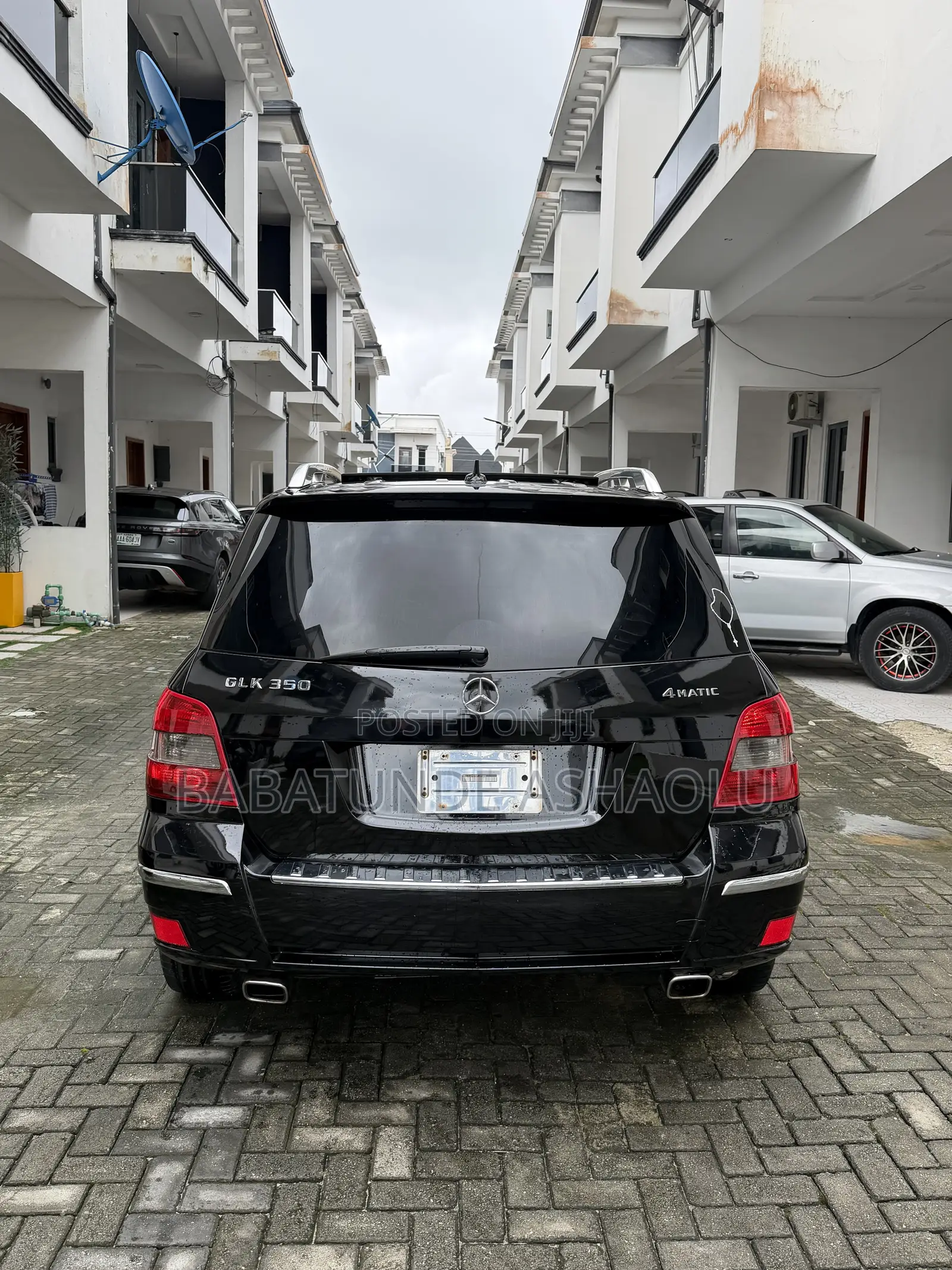 Mercedes-Benz GLK-Class 350 4MATIC 2010 Black