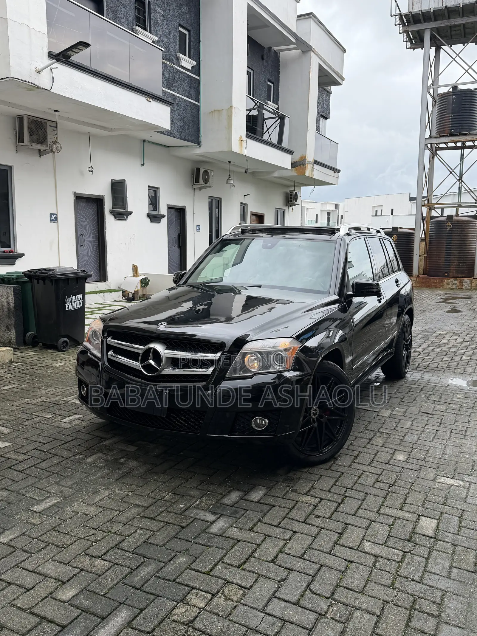 Mercedes-Benz GLK-Class 350 4MATIC 2010 Black