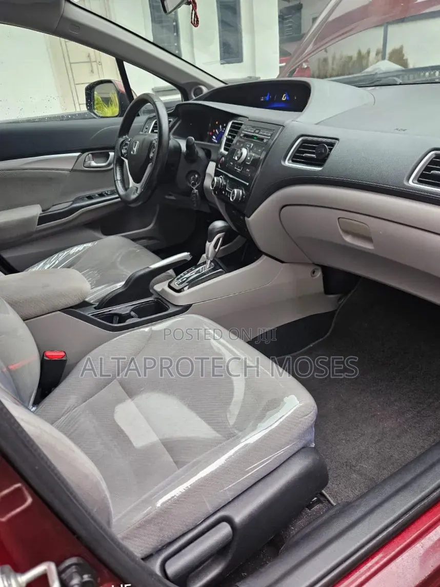Honda Civic EX-L 4dr Sedan (1.8L 4cyl CVT) 2014 Burgundy