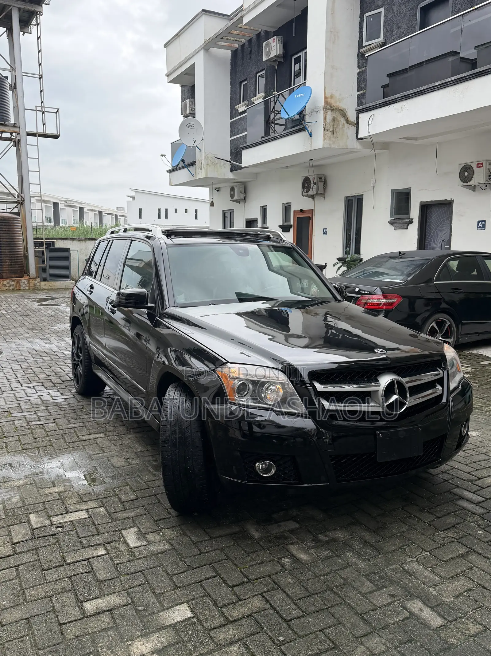 Mercedes-Benz GLK-Class 350 4MATIC 2010 Black