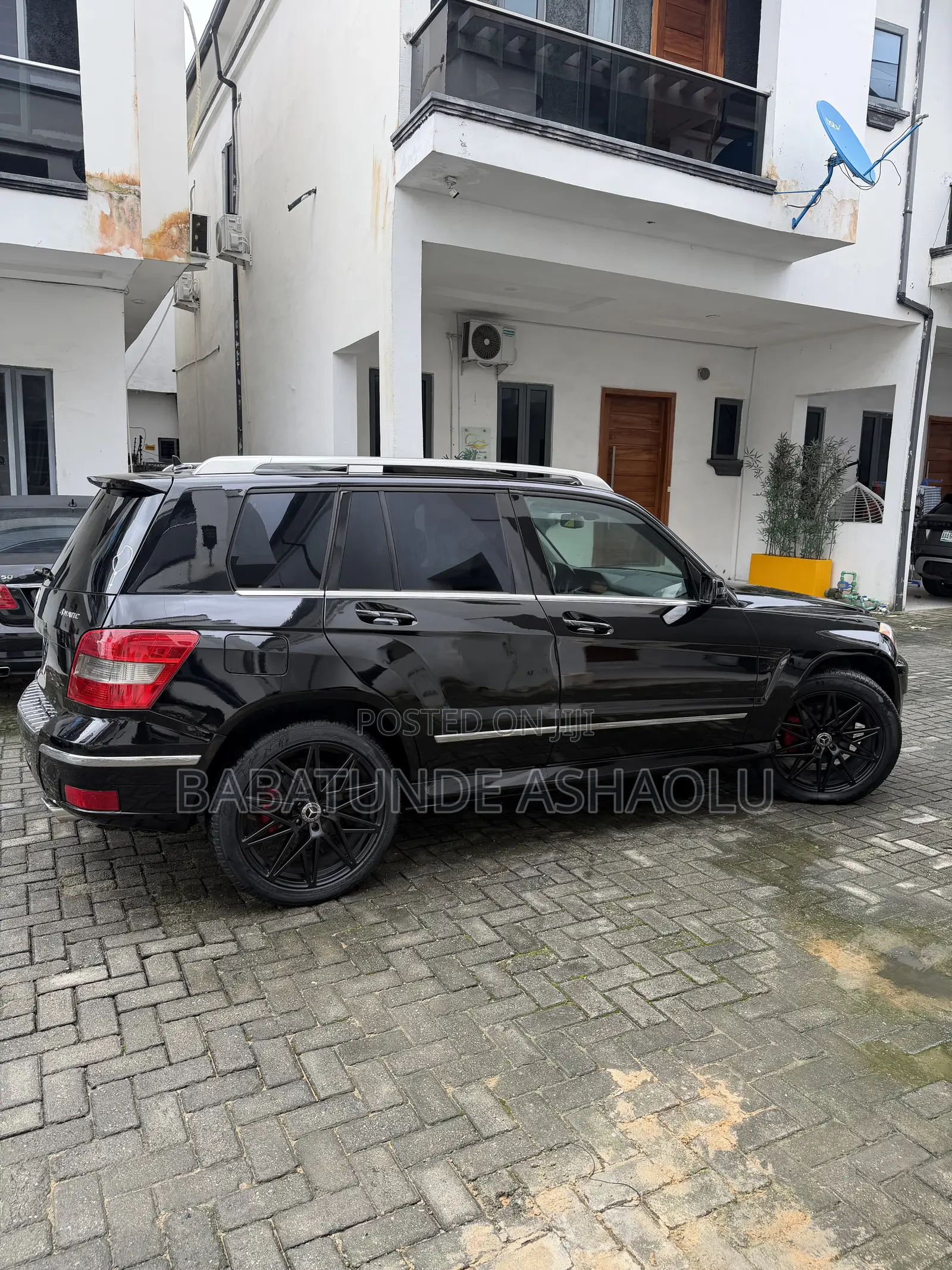 Mercedes-Benz GLK-Class 350 4MATIC 2010 Black