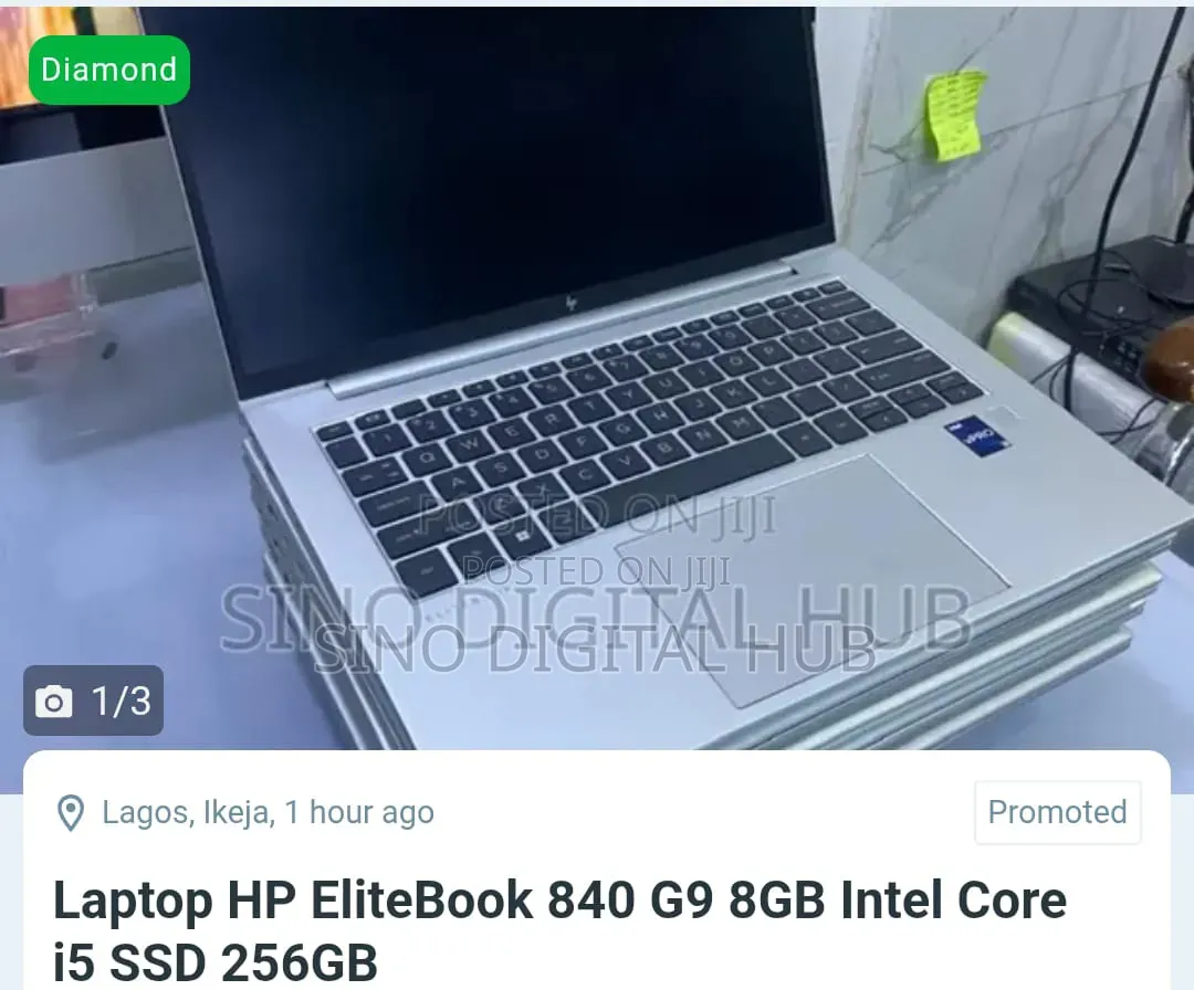 Laptop HP EliteBook 850 G5 8GB Intel Core i5 SSD 256GB