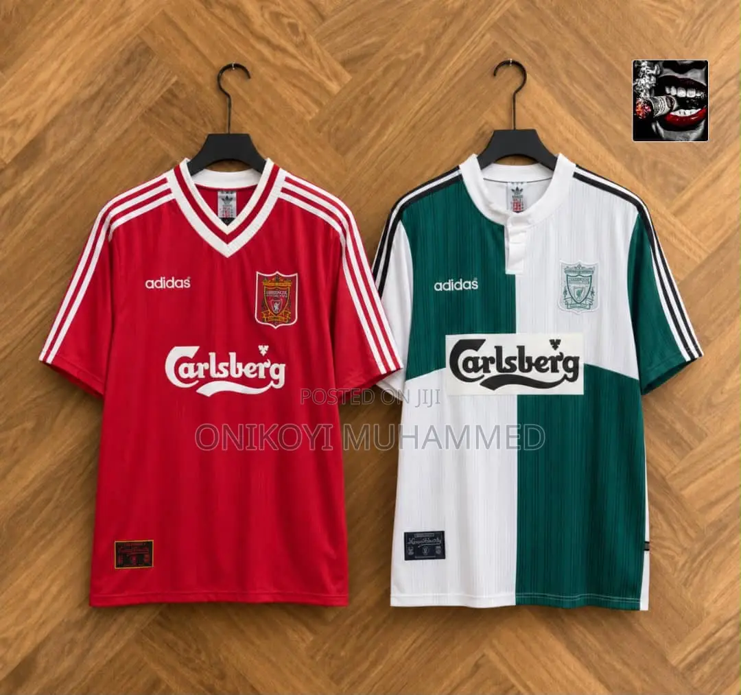 Retro Football Jerseys – Classic Vintage Kits | Premium Quality