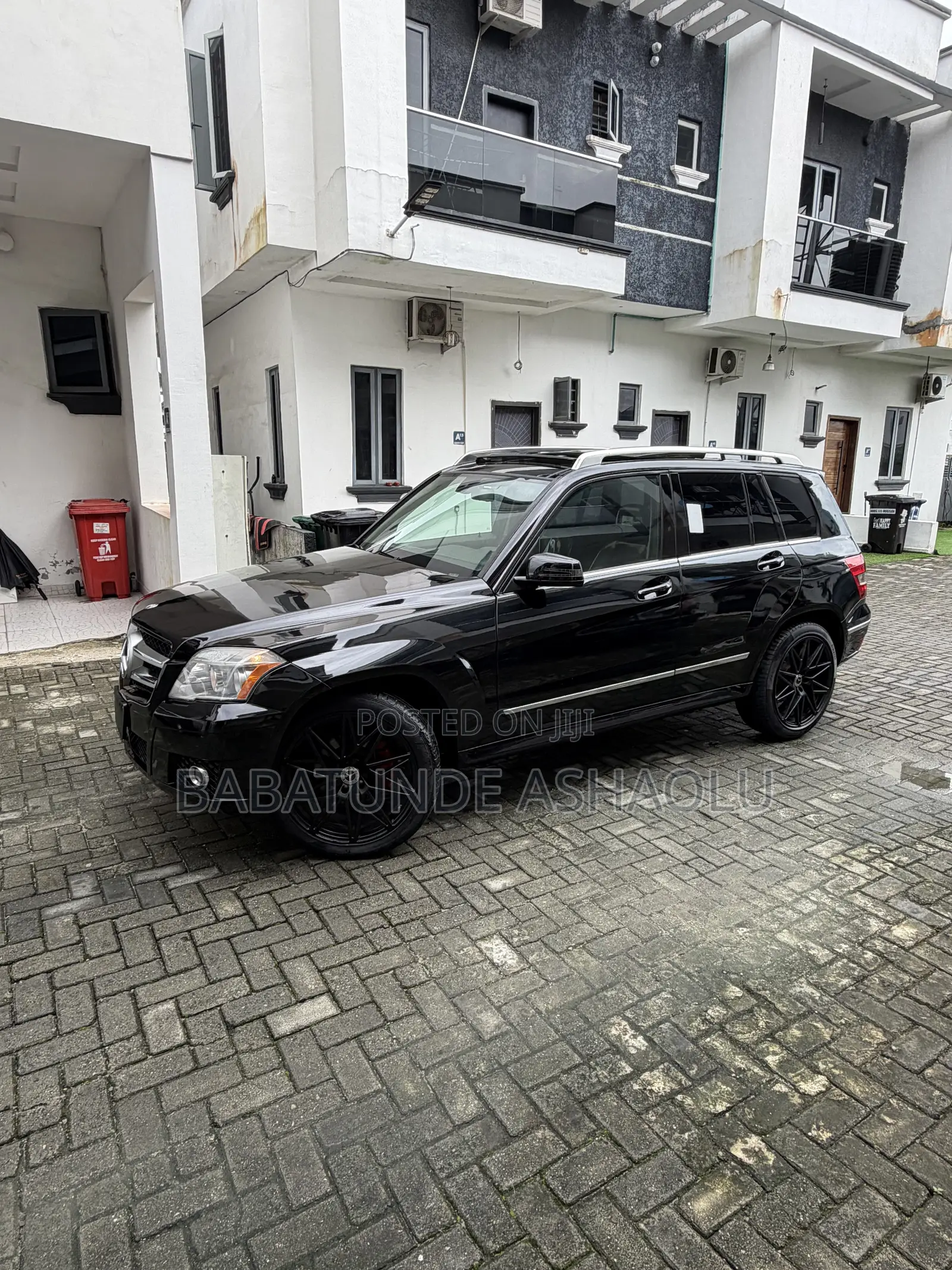 Mercedes-Benz GLK-Class 350 4MATIC 2010 Black