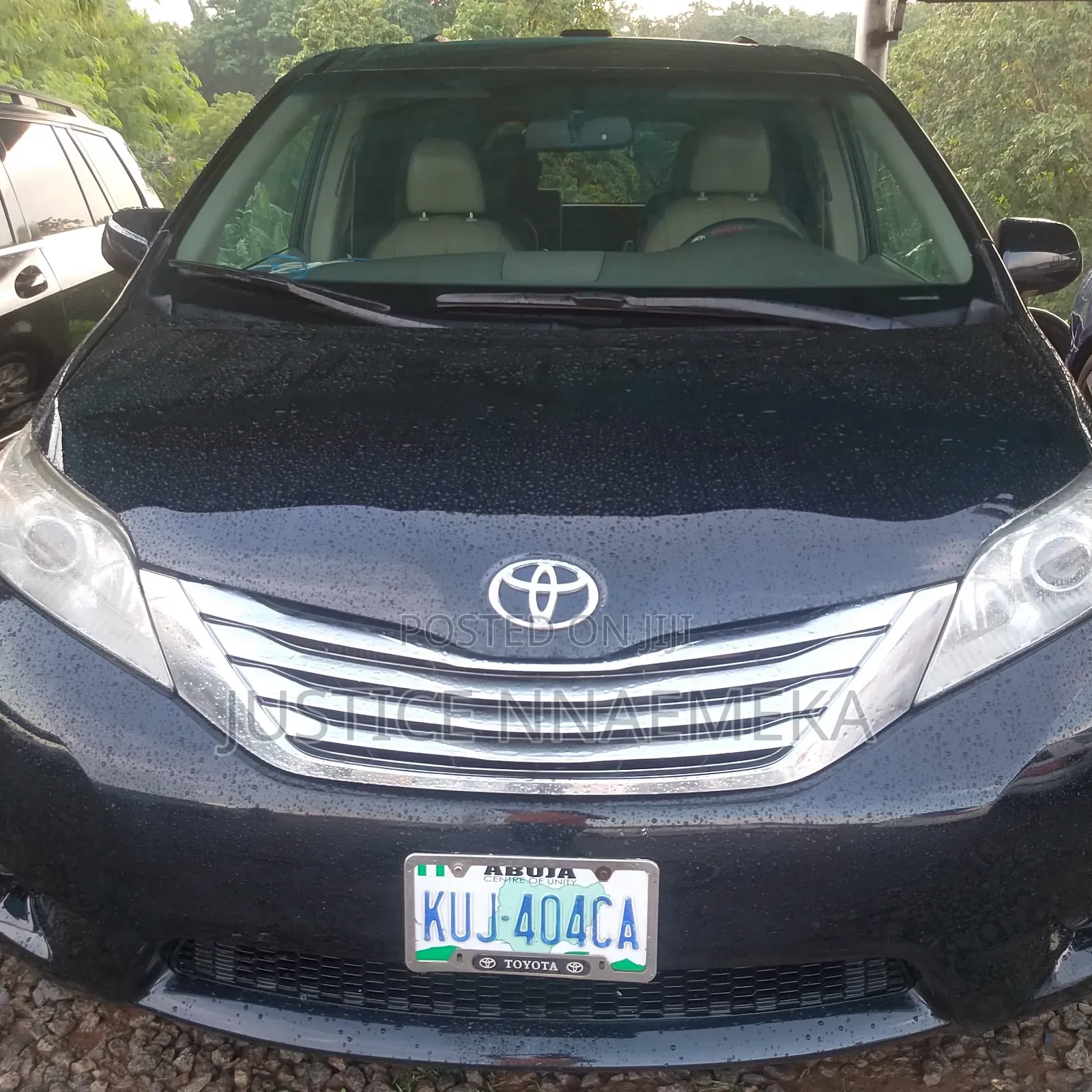 Toyota Sienna 2013 Black