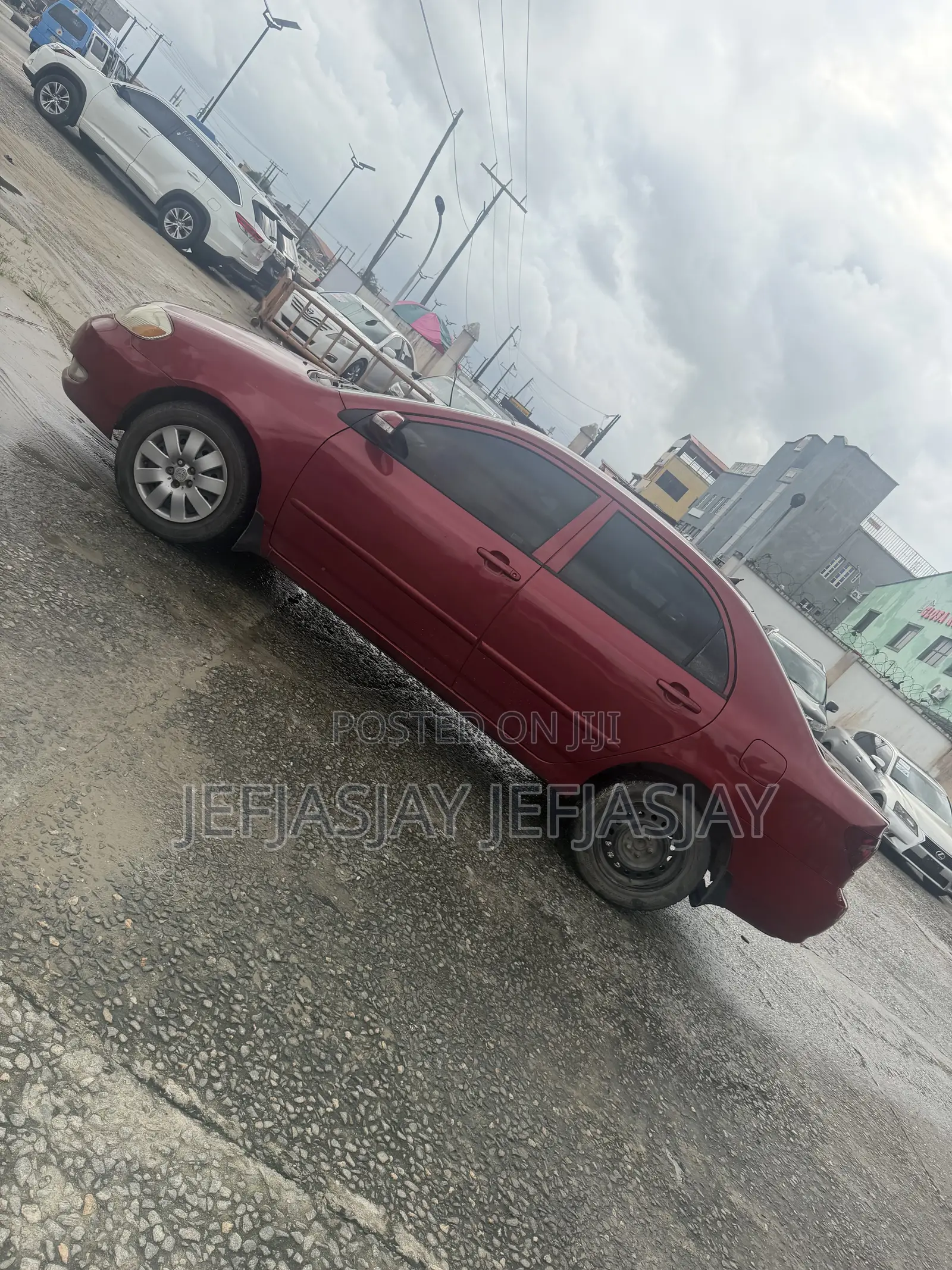 Toyota Corolla 2005 Red